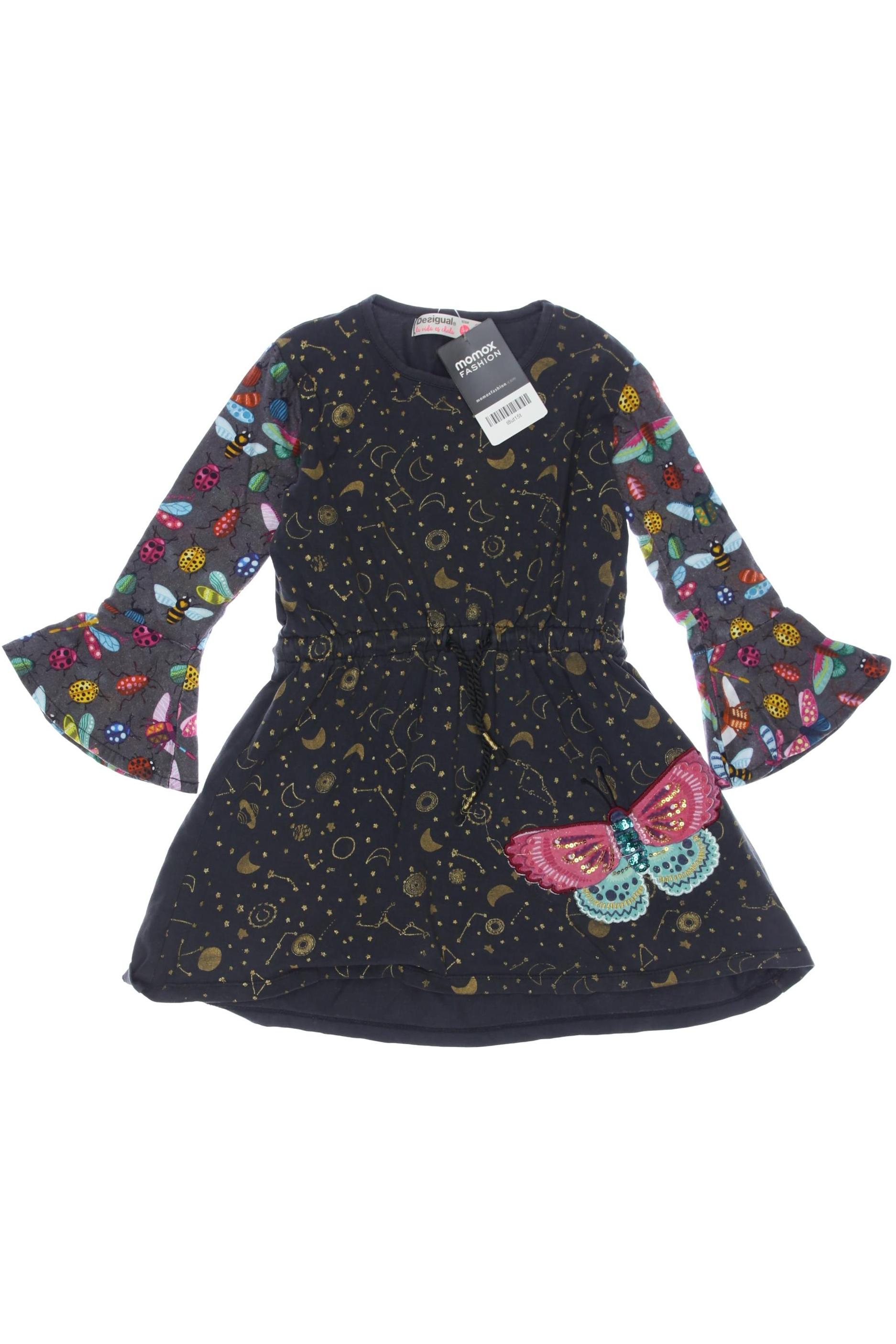 

Desigual Damen Kleid, grau, Gr. 110/116