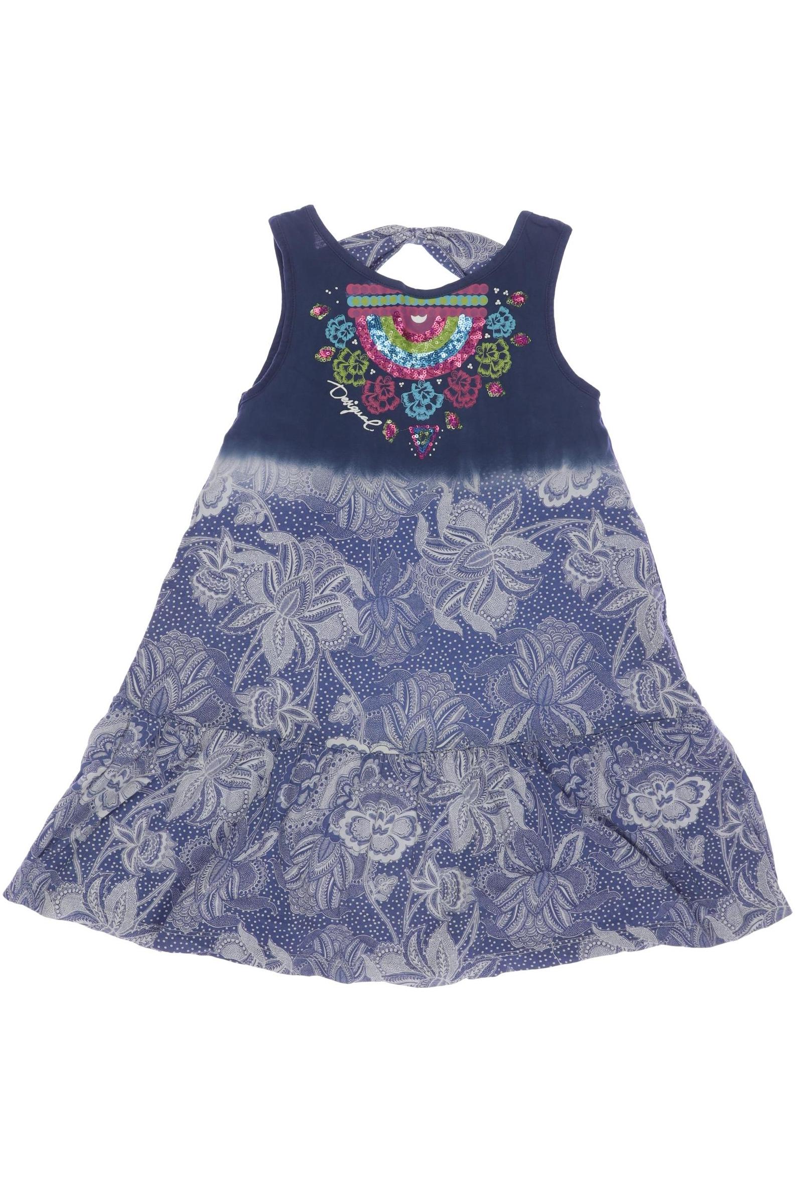 

Desigual Damen Kleid, blau, Gr. 122/128