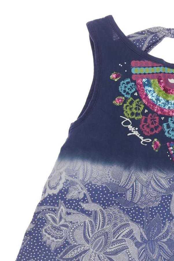 Thumbnail - Desigual Mädchen Kleid, blau, Gr. 122/128