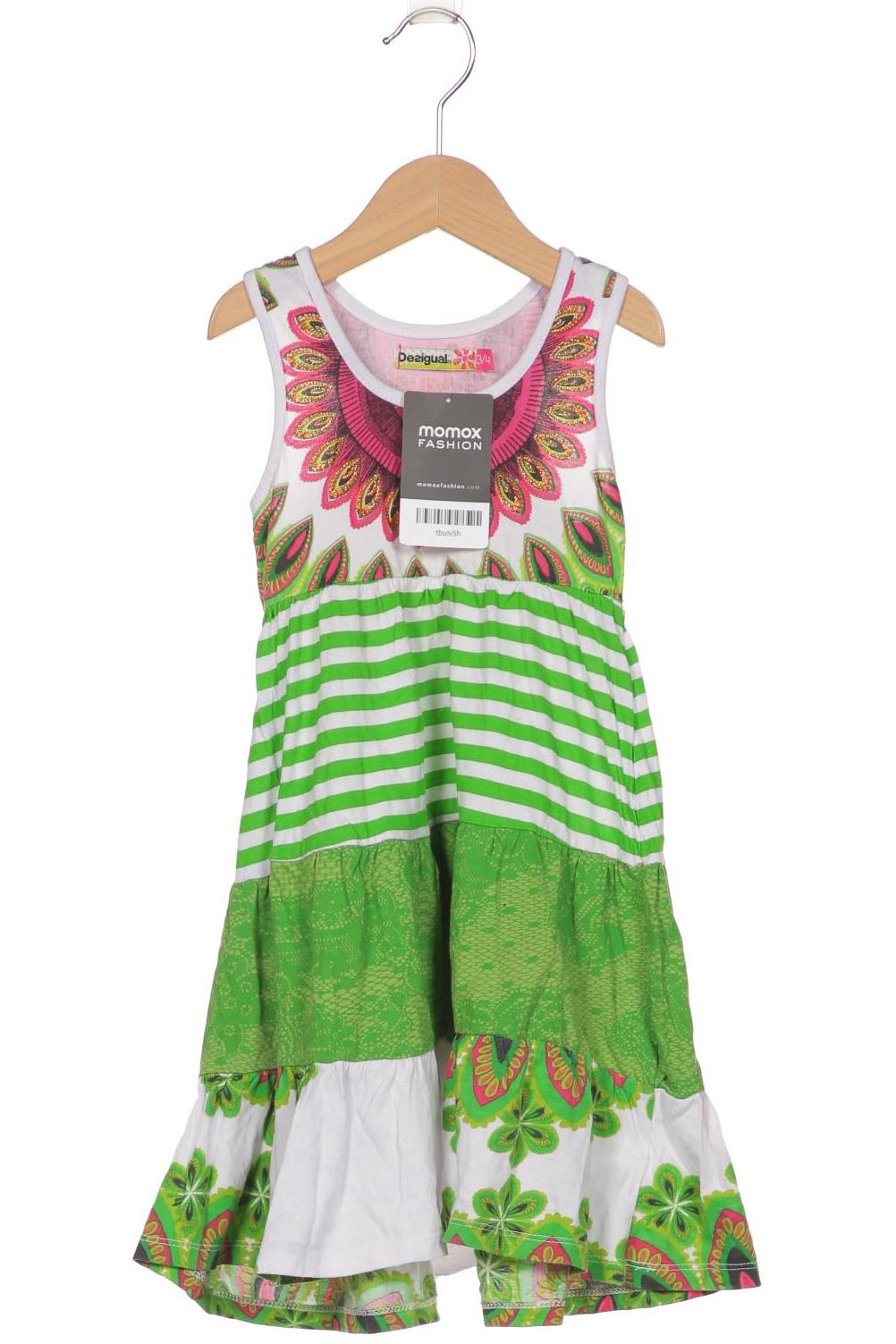

Desigual Mädchen Kleid, grün