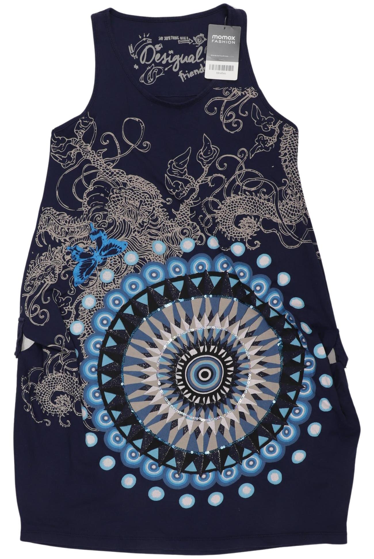 

Desigual Damen Kleid, marineblau, Gr. 164