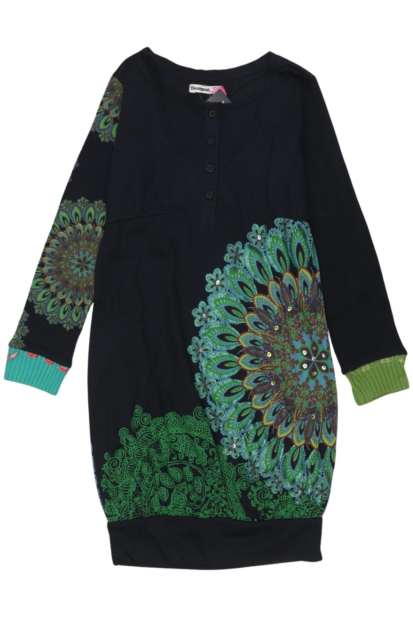 

Desigual Mädchen Kleid, mehrfarbig, Gr. 140