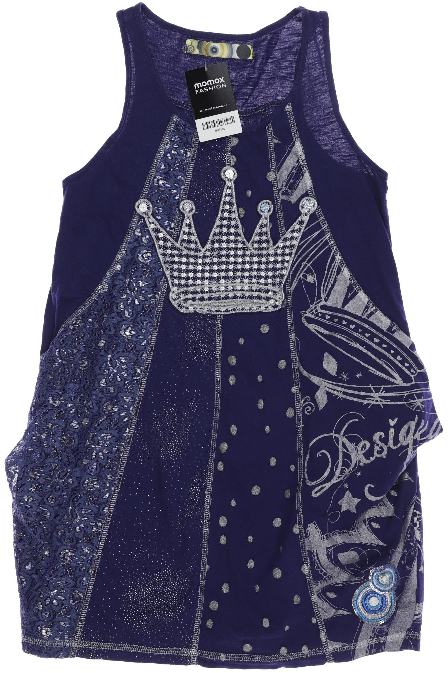 

Desigual Damen Kleid, marineblau, Gr. 152