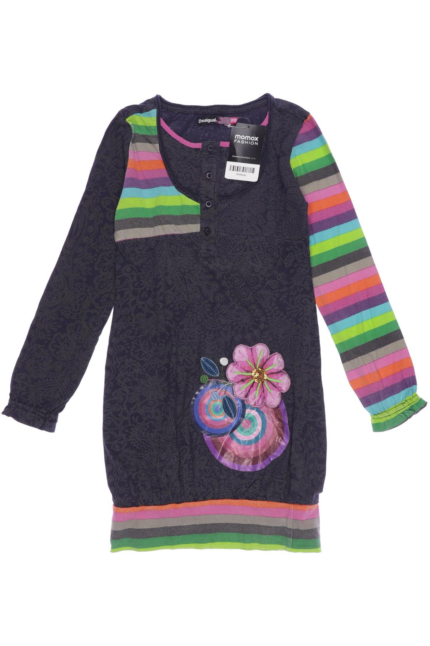 

Desigual Damen Kleid, marineblau, Gr. 128