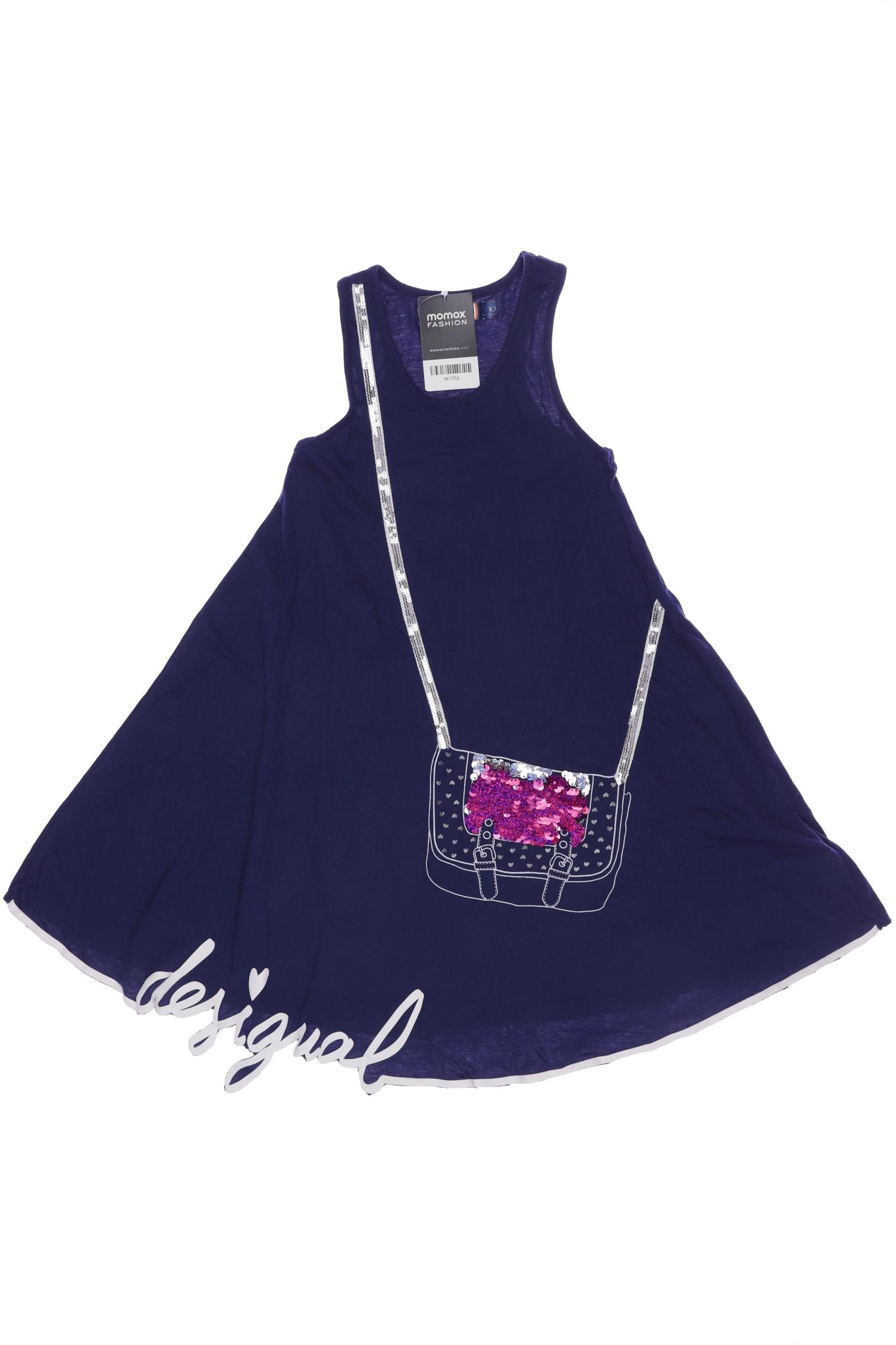 

Desigual Damen Kleid, marineblau, Gr. 134/140
