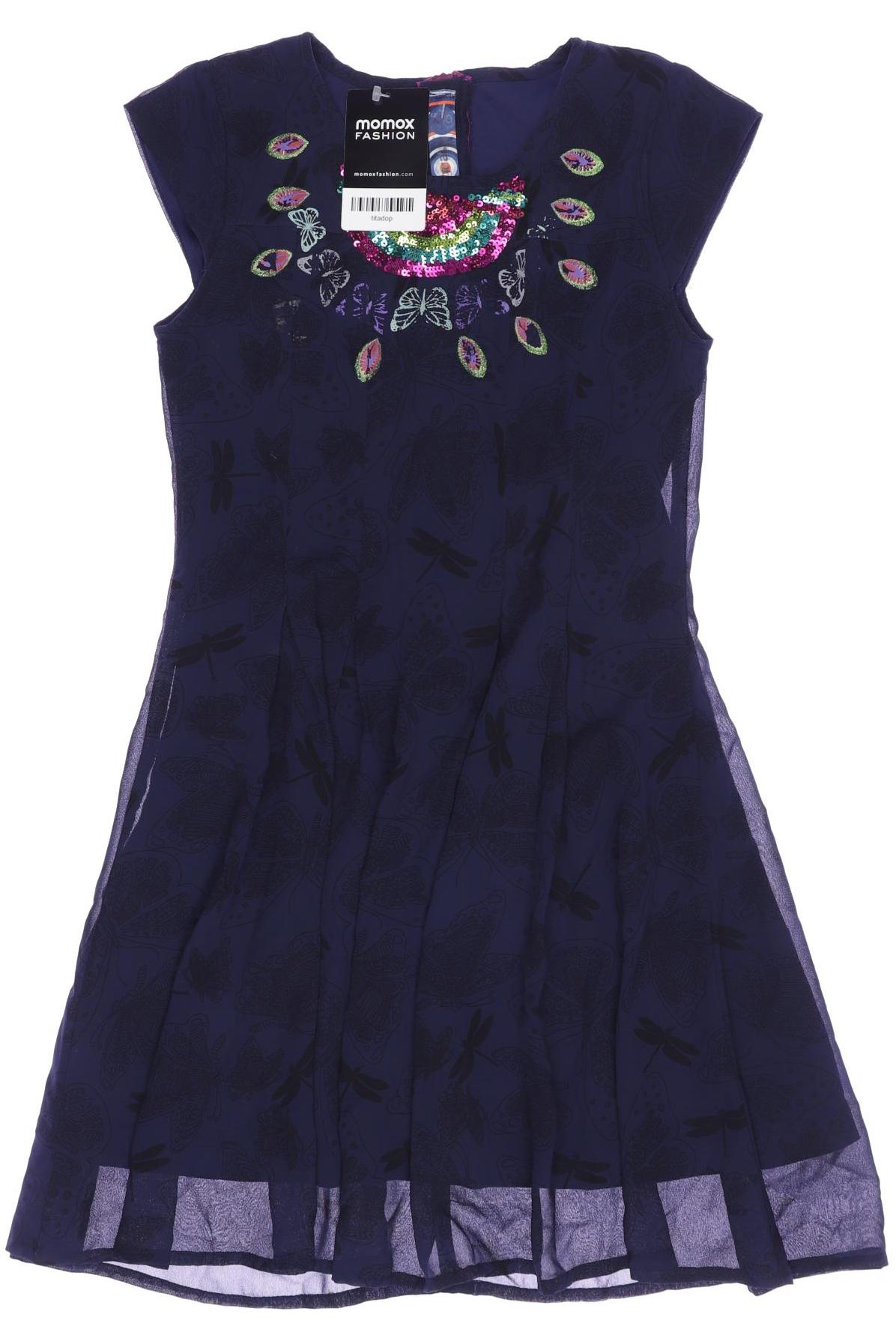 

Desigual Damen Kleid, marineblau, Gr. 140