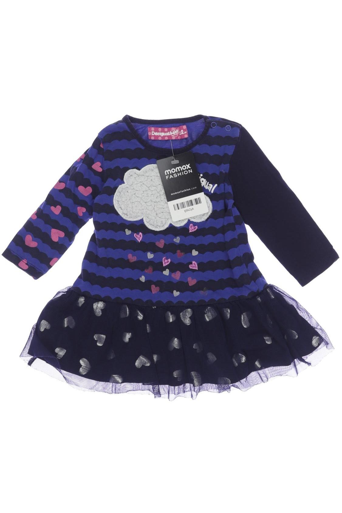 

Desigual Damen Kleid, marineblau, Gr. 80