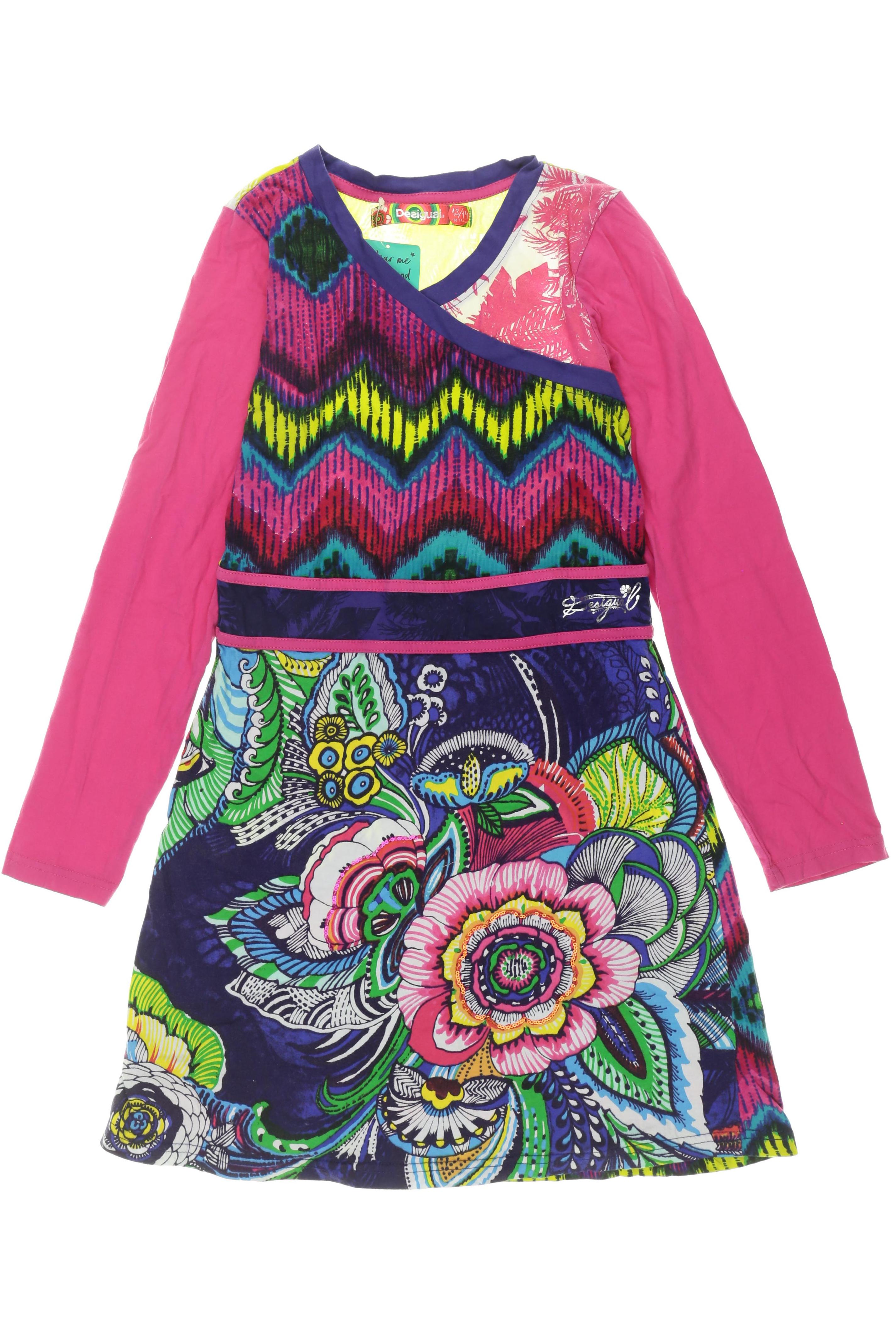 

Desigual Damen Kleid, pink, Gr. 158