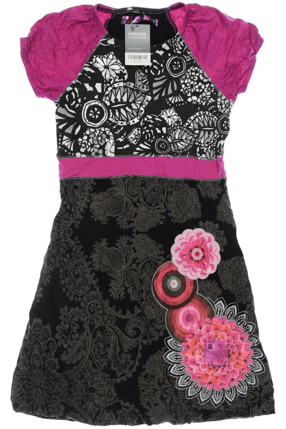 

Desigual Damen Kleid, schwarz, Gr. 158/164