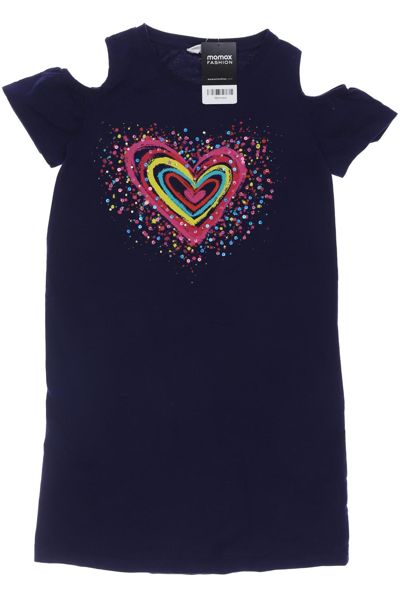 

Desigual Mädchen Kleid, marineblau