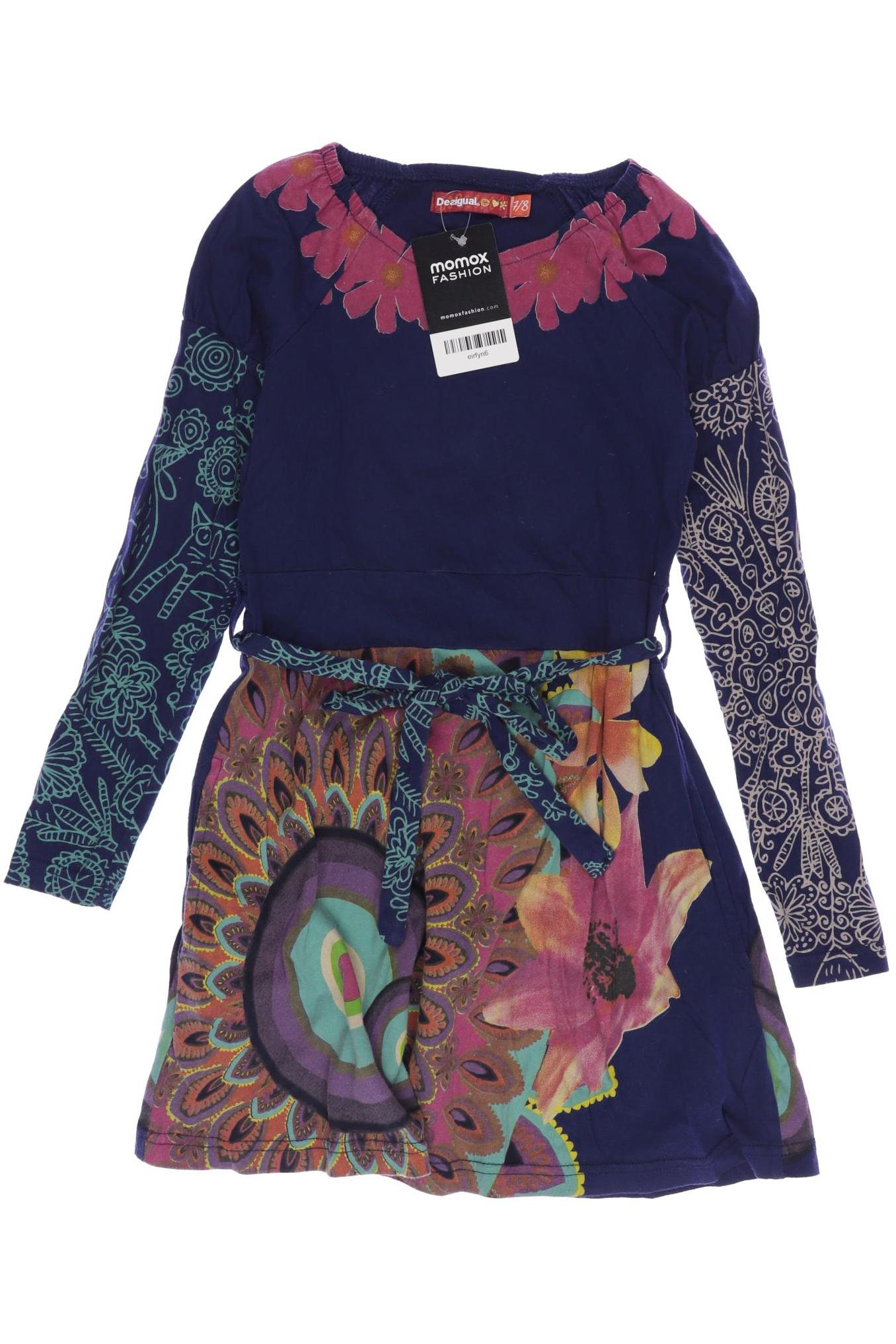 

Desigual Damen Kleid, marineblau, Gr. 128