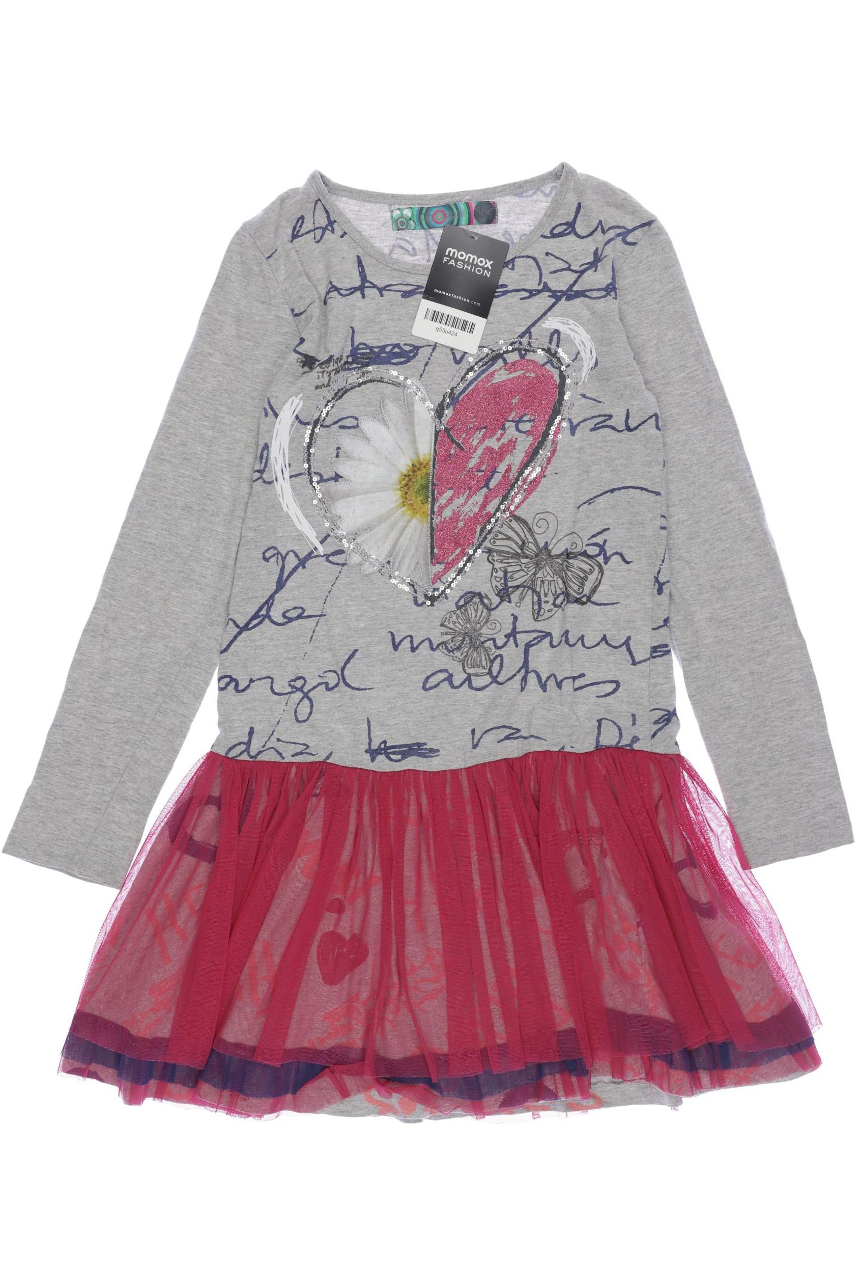 

Desigual Damen Kleid, grau, Gr. 140