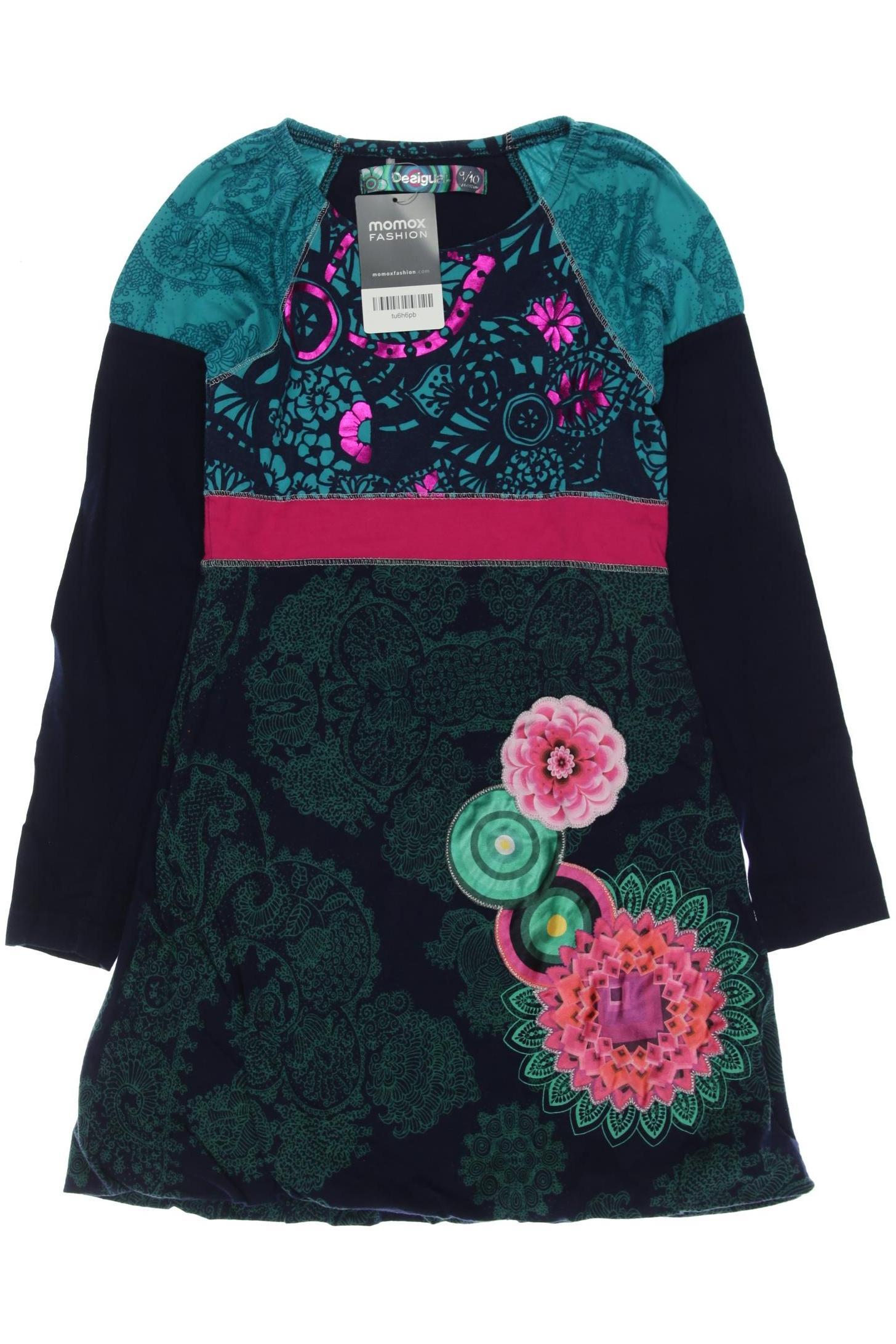 

Desigual Damen Kleid, türkis, Gr. 140