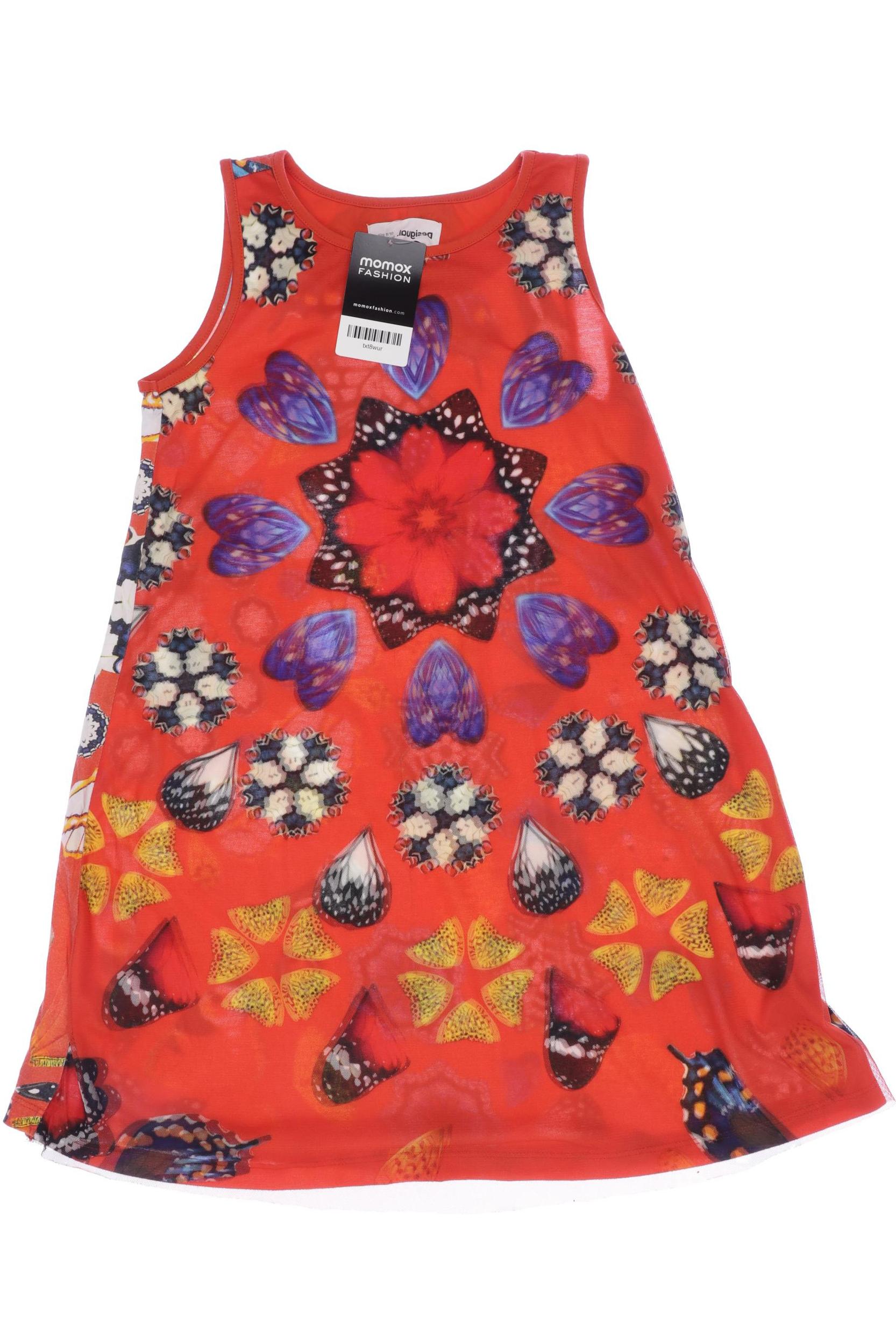 

Desigual Damen Kleid, rot, Gr. 134/140