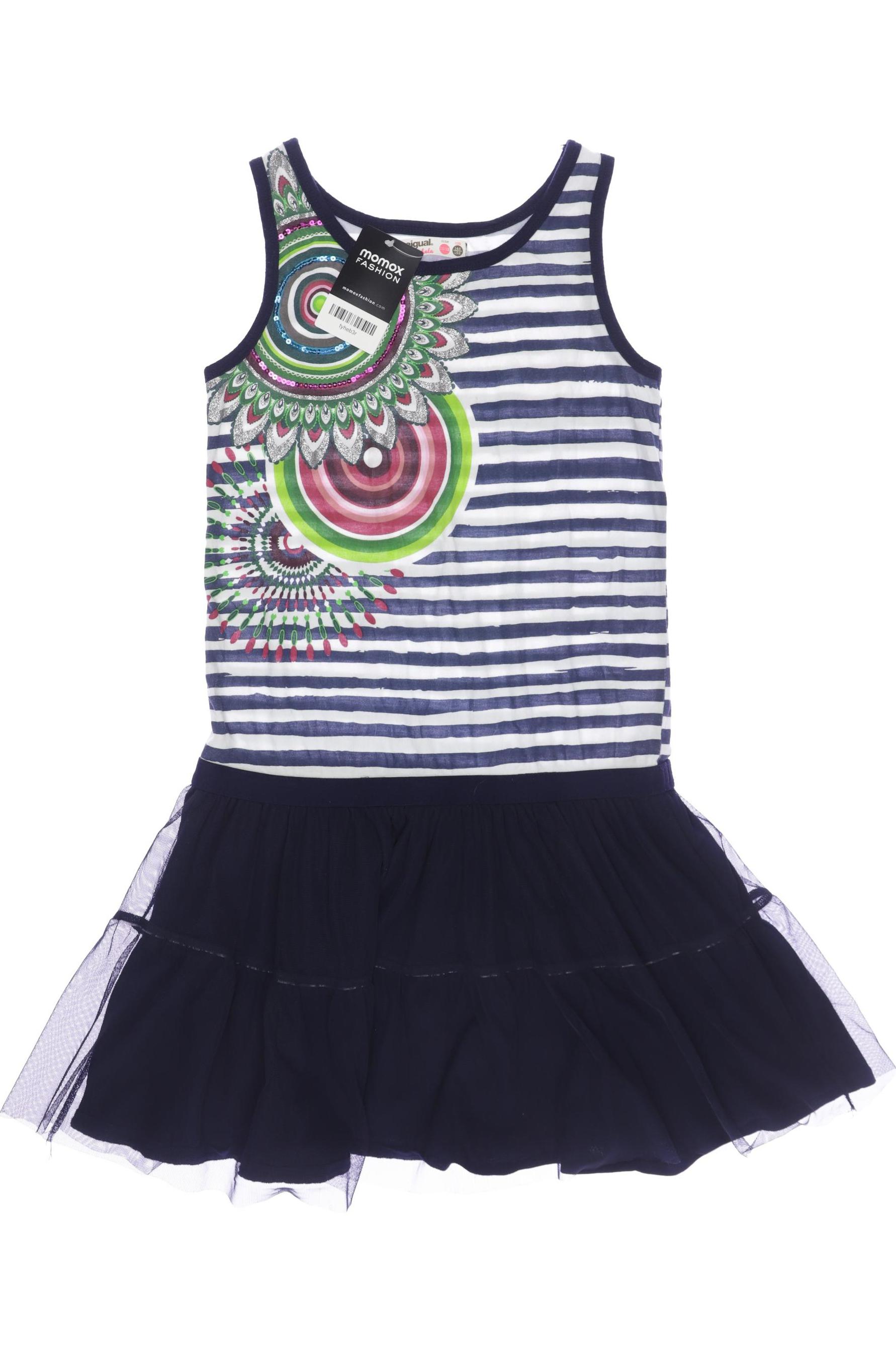 

Desigual Damen Kleid, marineblau, Gr. 146/152