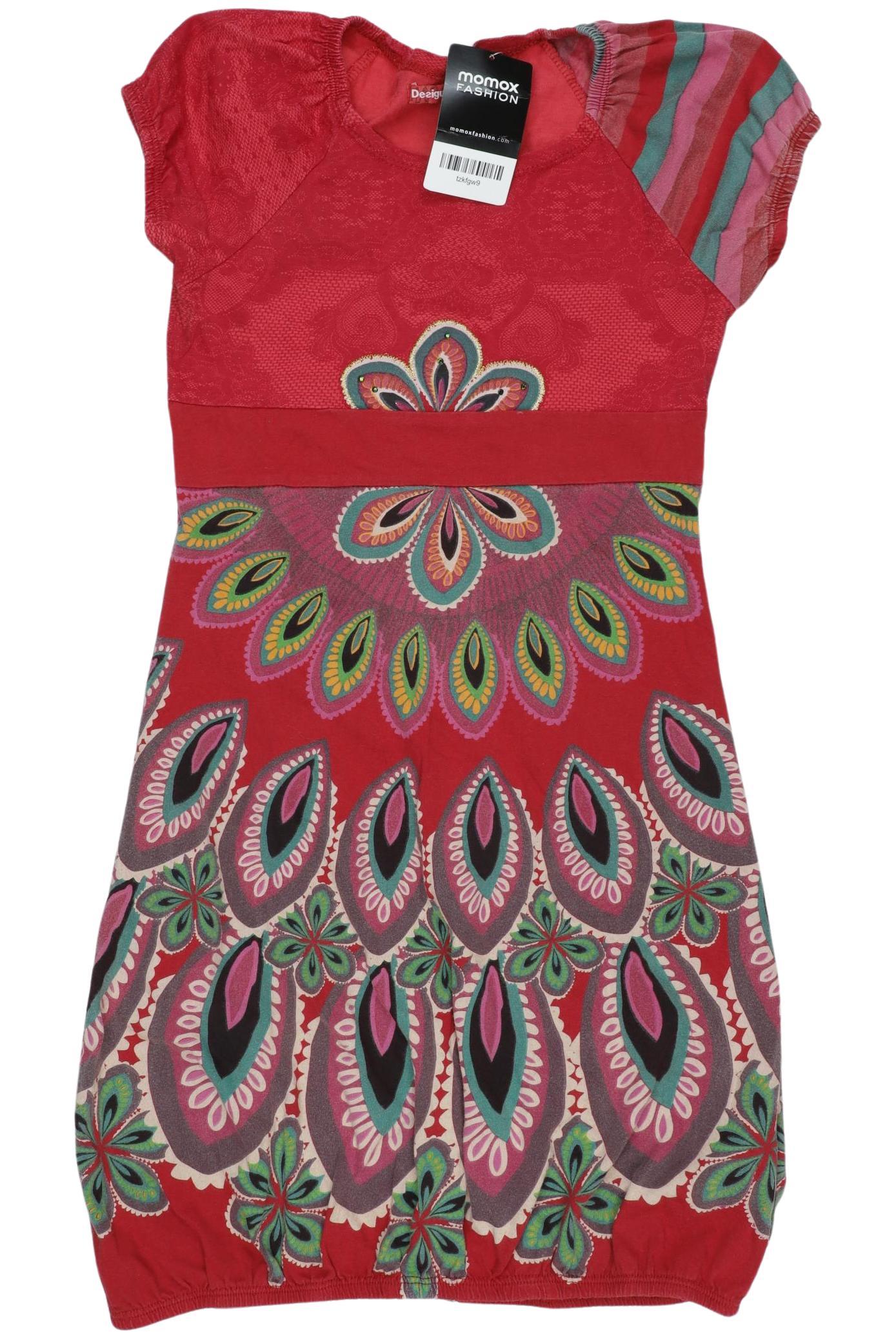 

Desigual Damen Kleid, rot, Gr. 152