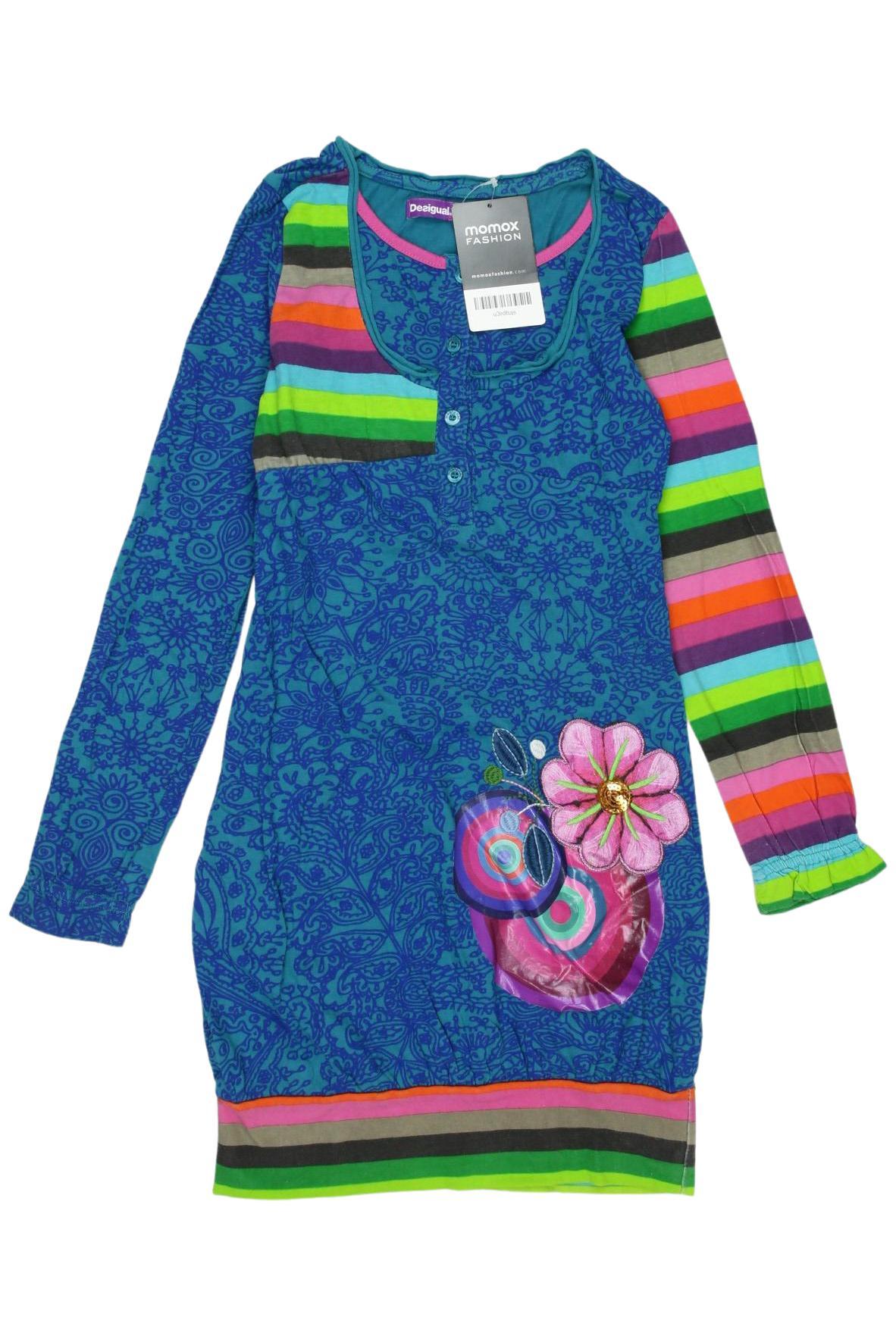 

Desigual Damen Kleid, mehrfarbig, Gr. 128