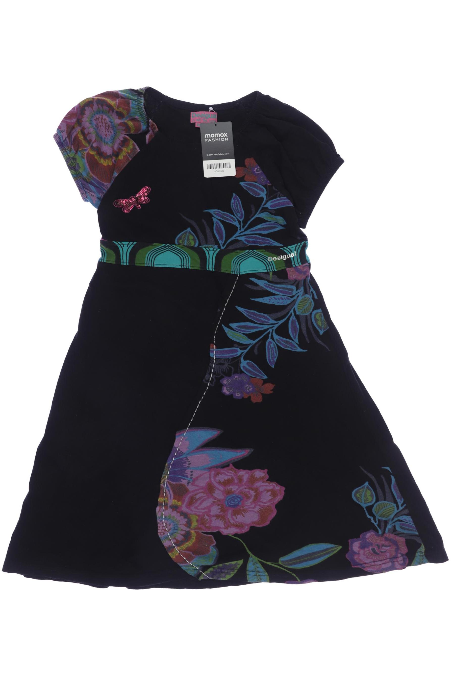 

Desigual Mädchen Kleid, schwarz