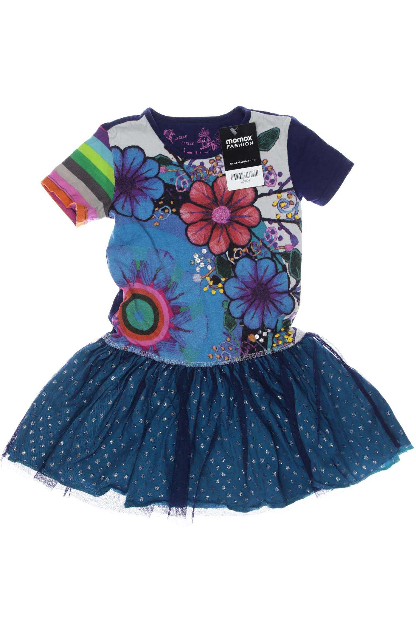 

Desigual Damen Kleid, blau, Gr. 116