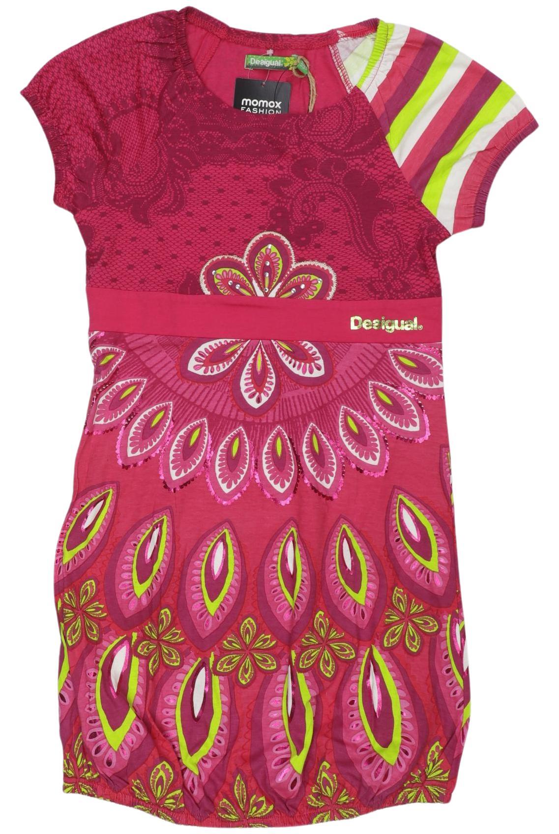 

Desigual Mädchen Kleid, mehrfarbig, Gr. 134/140