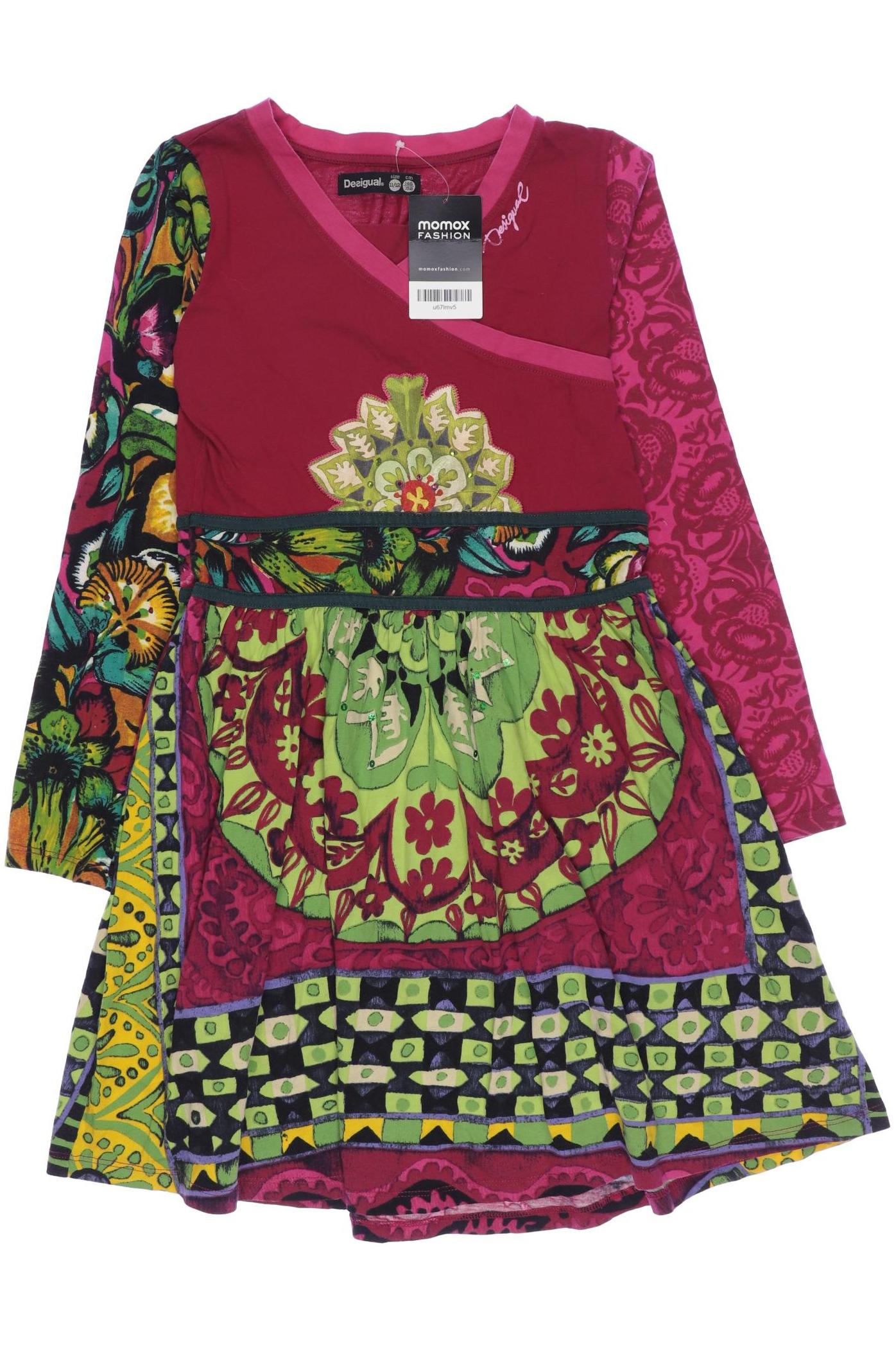 

Desigual Damen Kleid, pink, Gr. 146