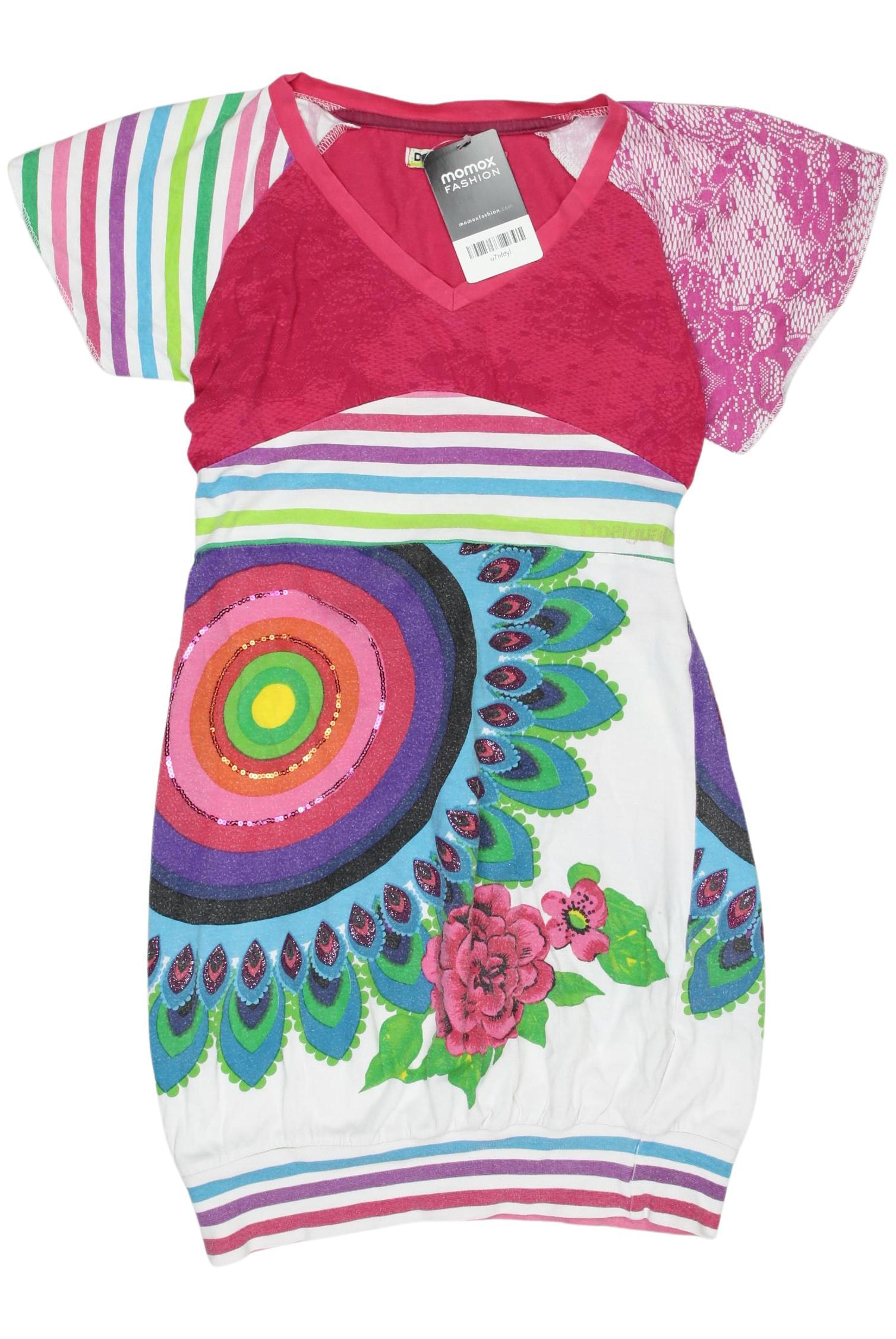 

Desigual Damen Kleid, mehrfarbig, Gr. 146/152
