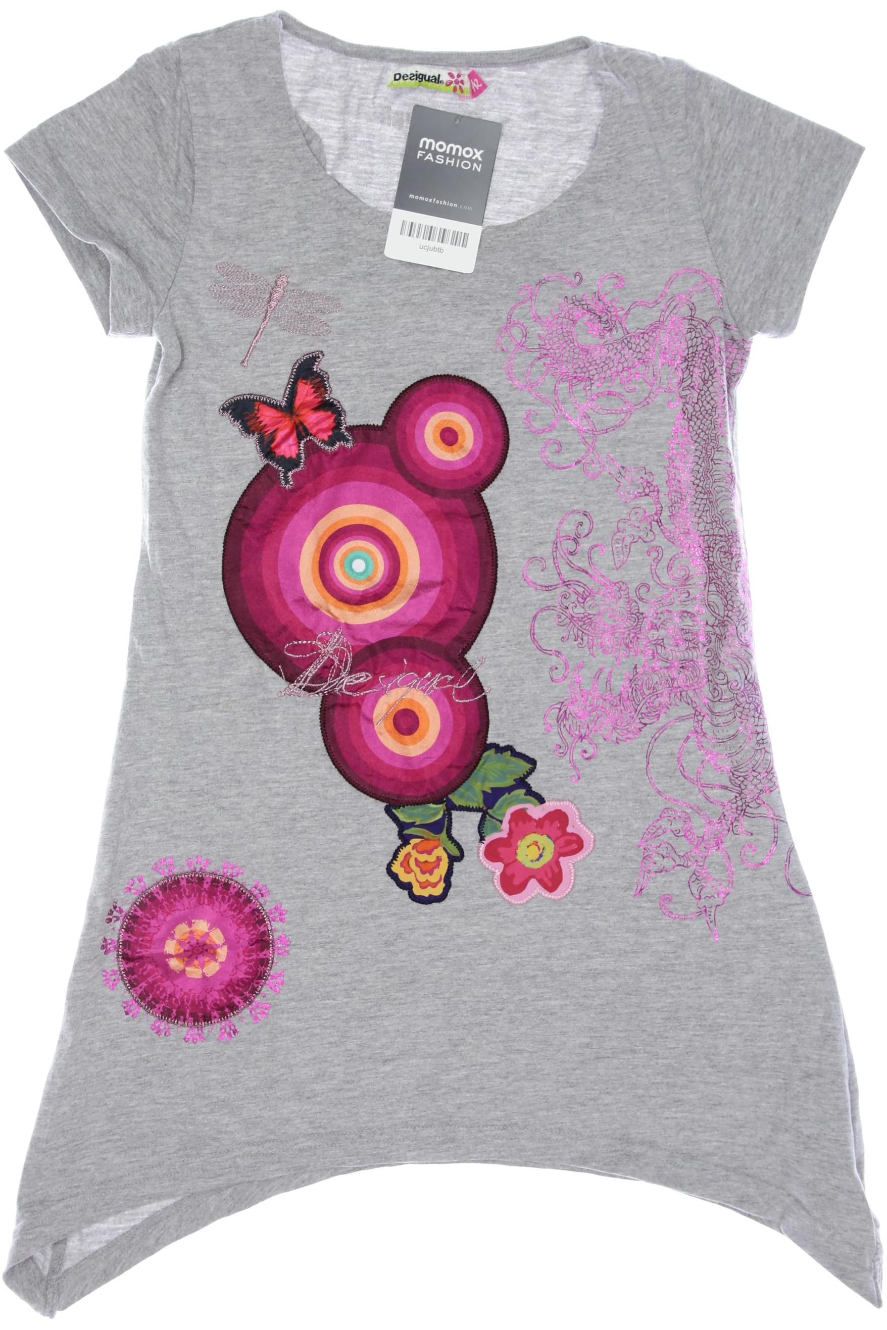 

Desigual Damen Kleid, grau, Gr. 146/152