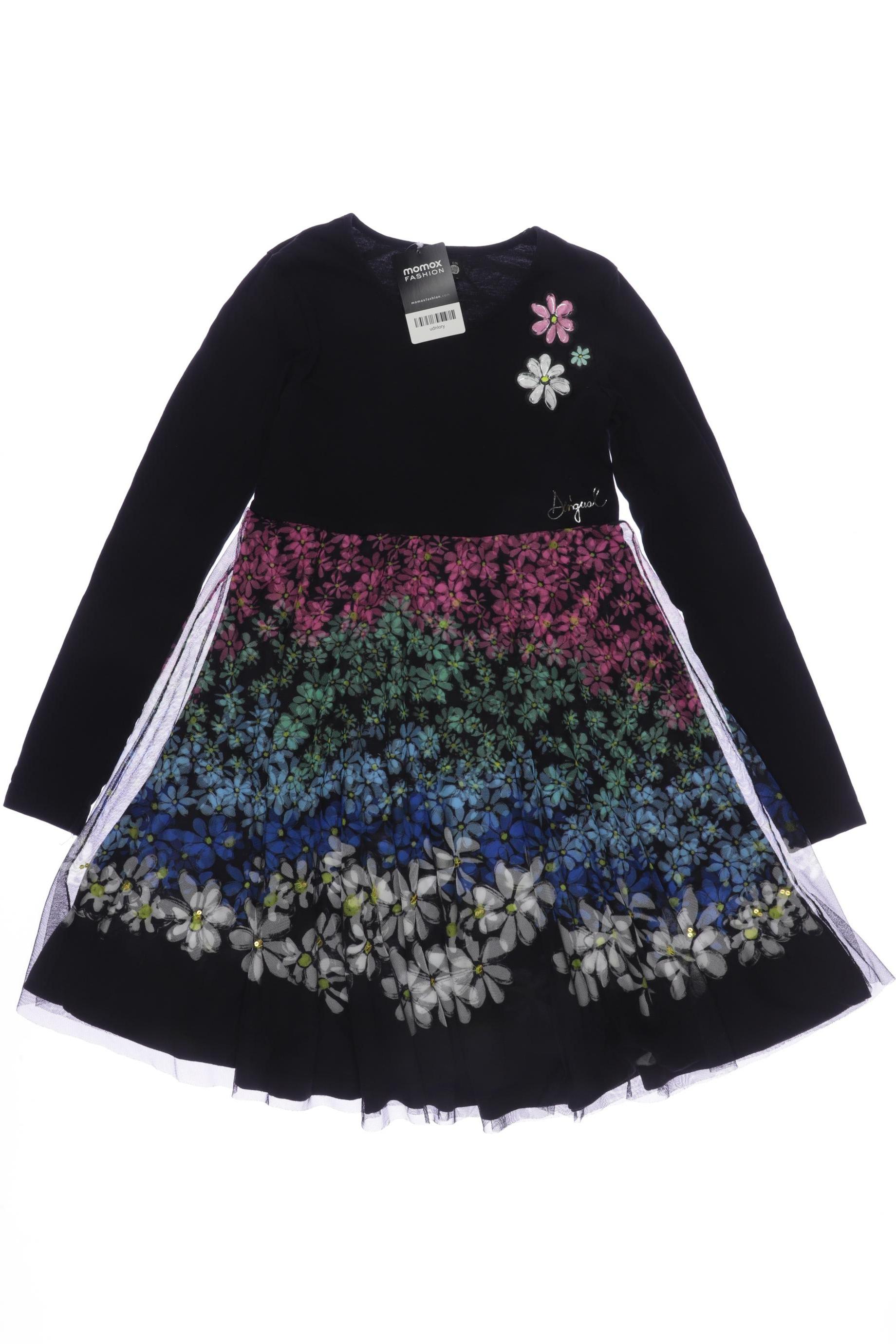 

Desigual Damen Kleid, schwarz, Gr. 146