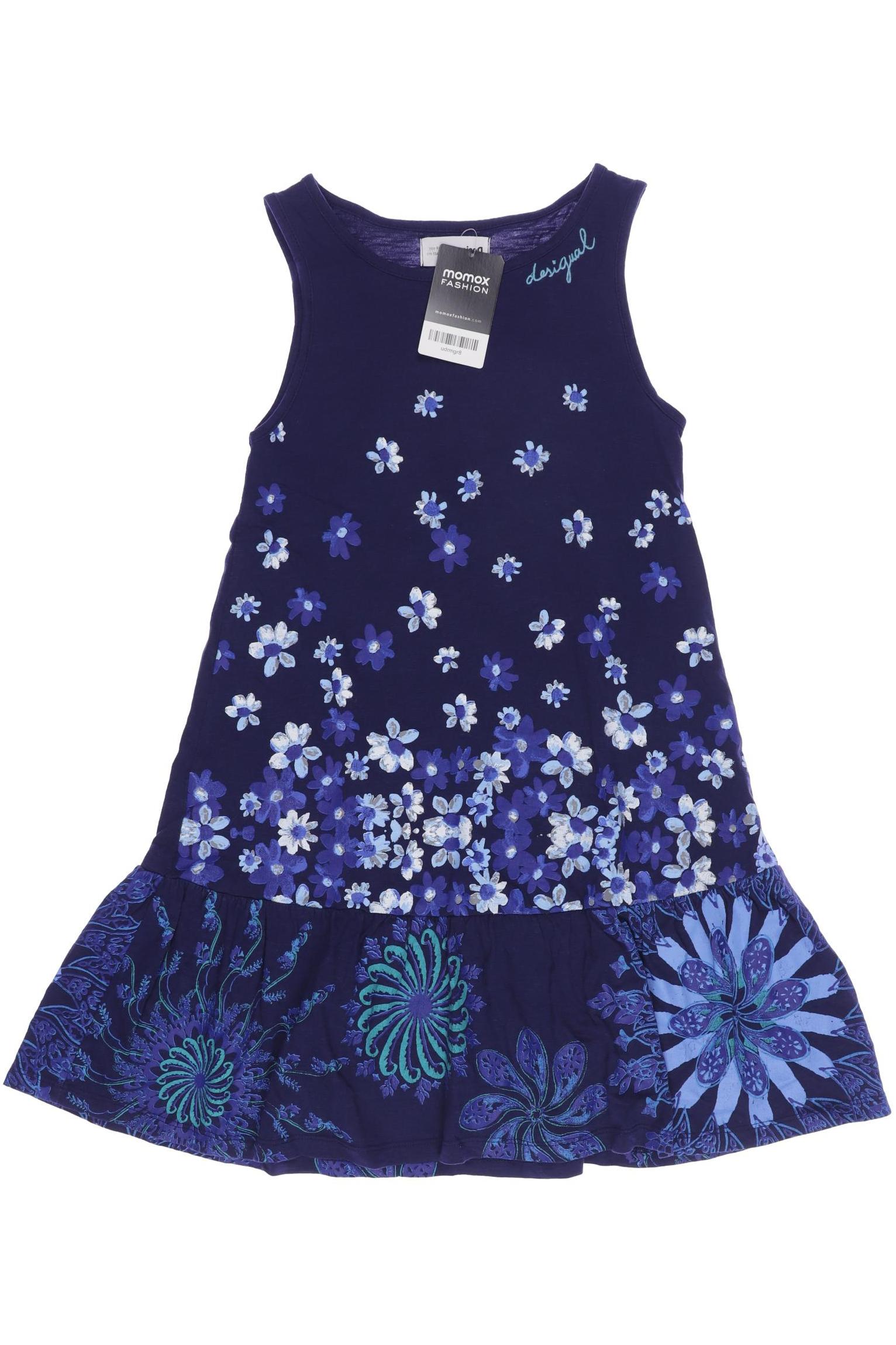 

Desigual Mädchen Kleid, marineblau