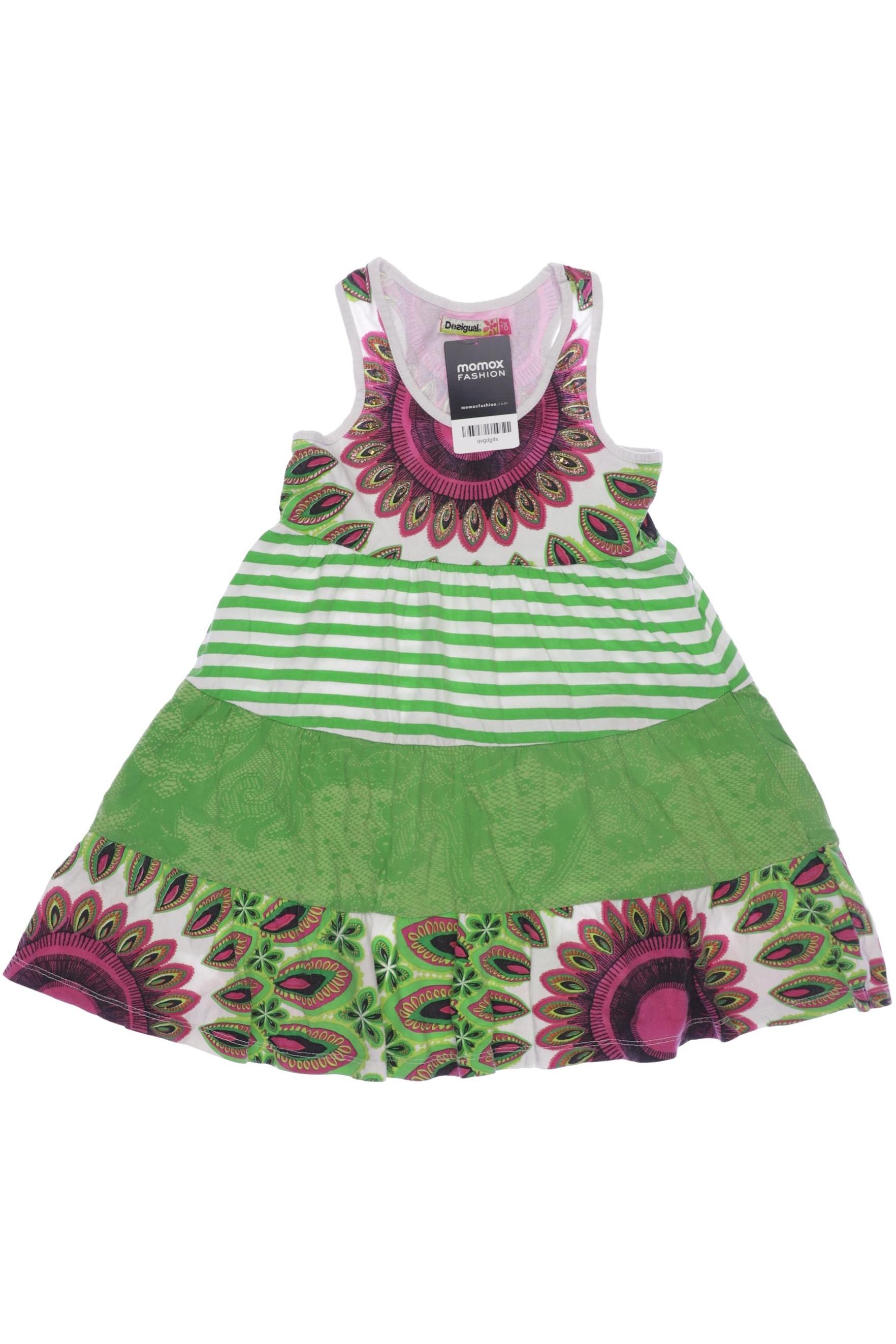 

Desigual Mädchen Kleid, grün, Gr. 128