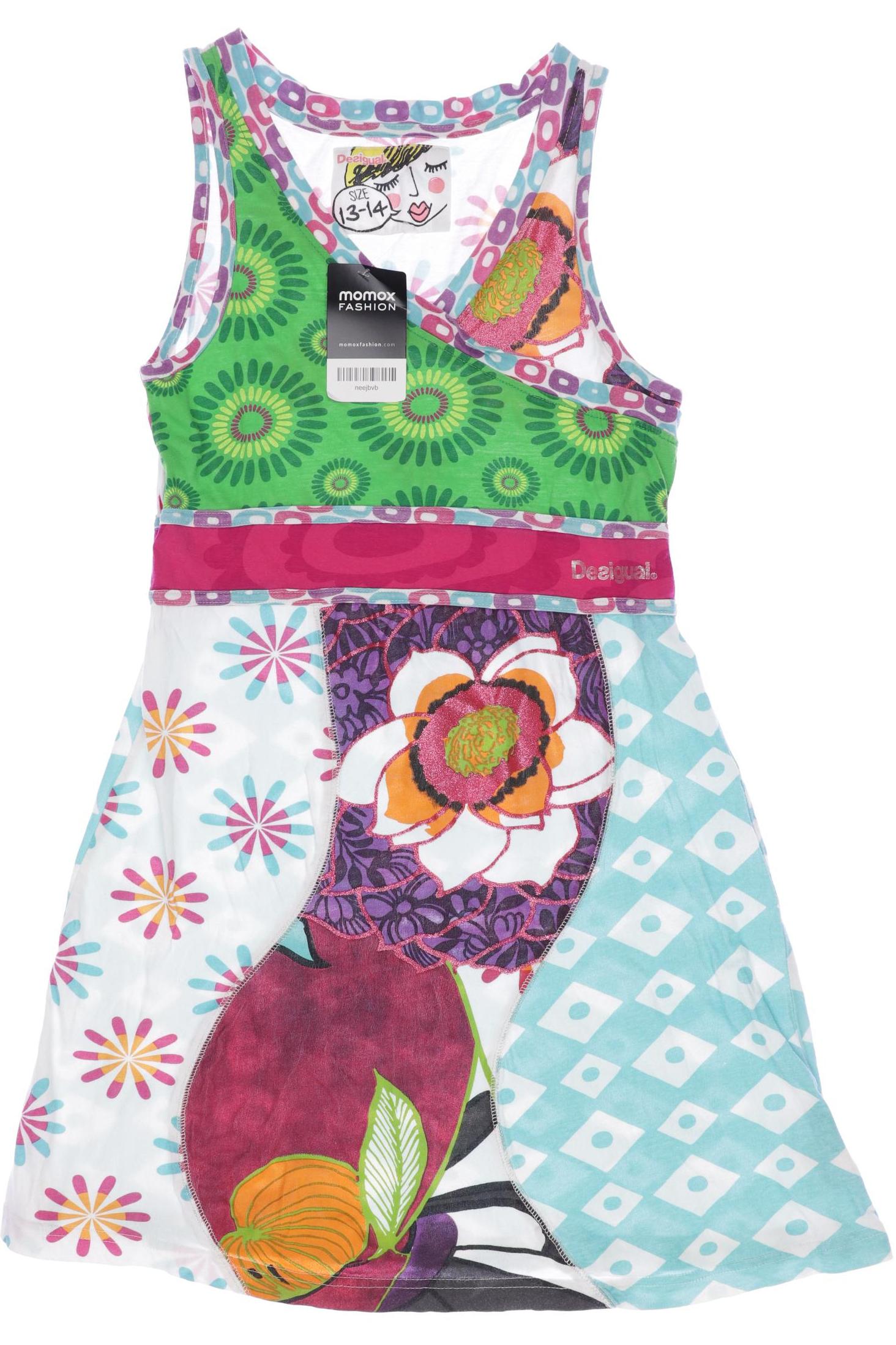 

Desigual Damen Kleid, mehrfarbig, Gr. 164