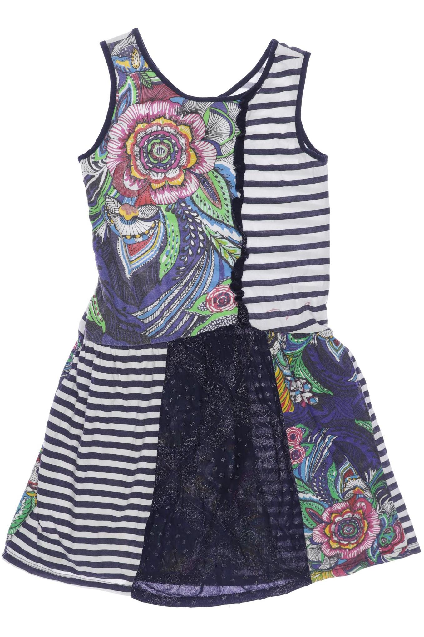 

Desigual Damen Kleid, marineblau, Gr. 146