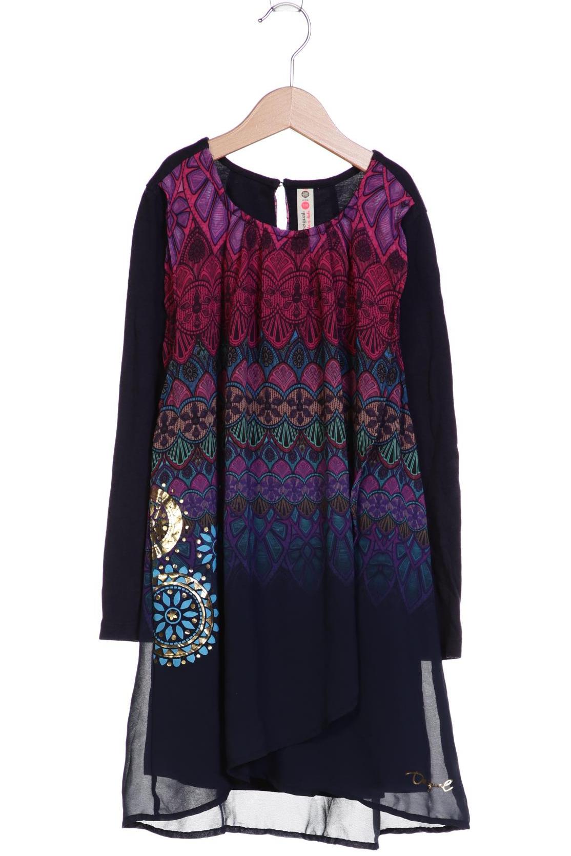 

Desigual Mädchen Kleid, marineblau