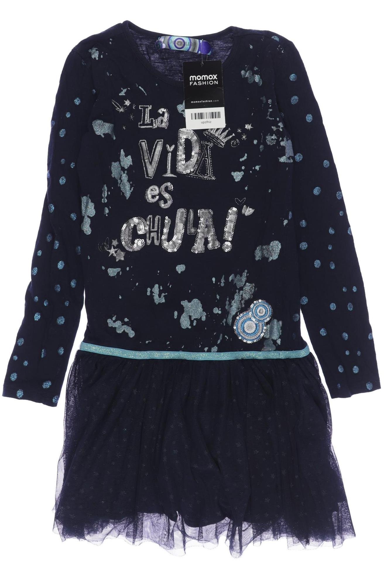 

Desigual Damen Kleid, marineblau, Gr. 140