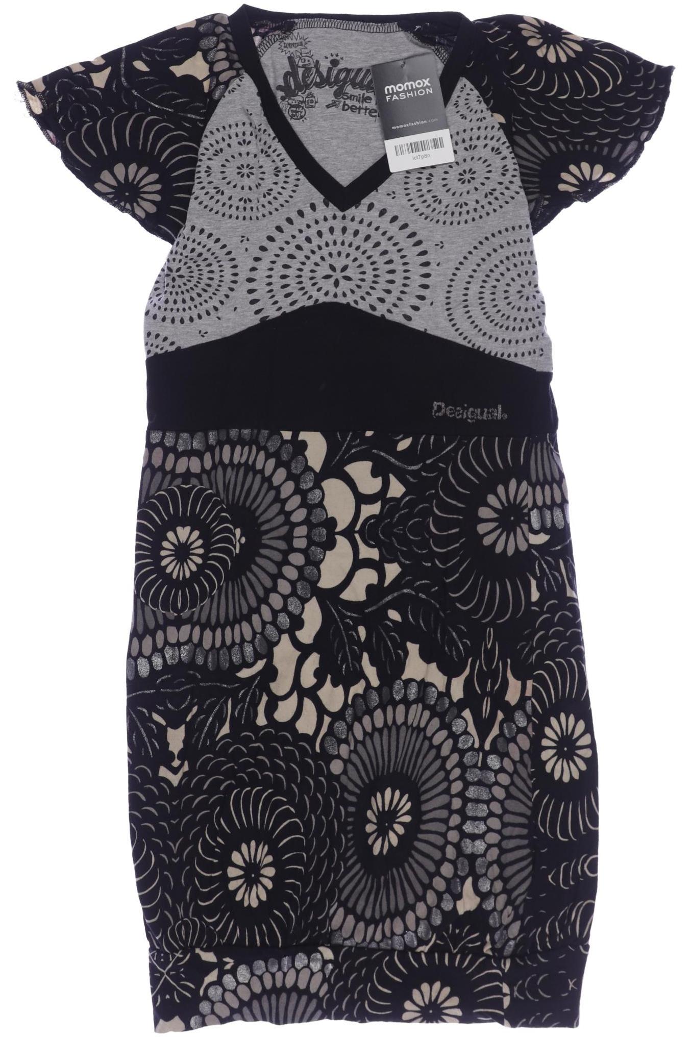 

Desigual Mädchen Kleid, grau
