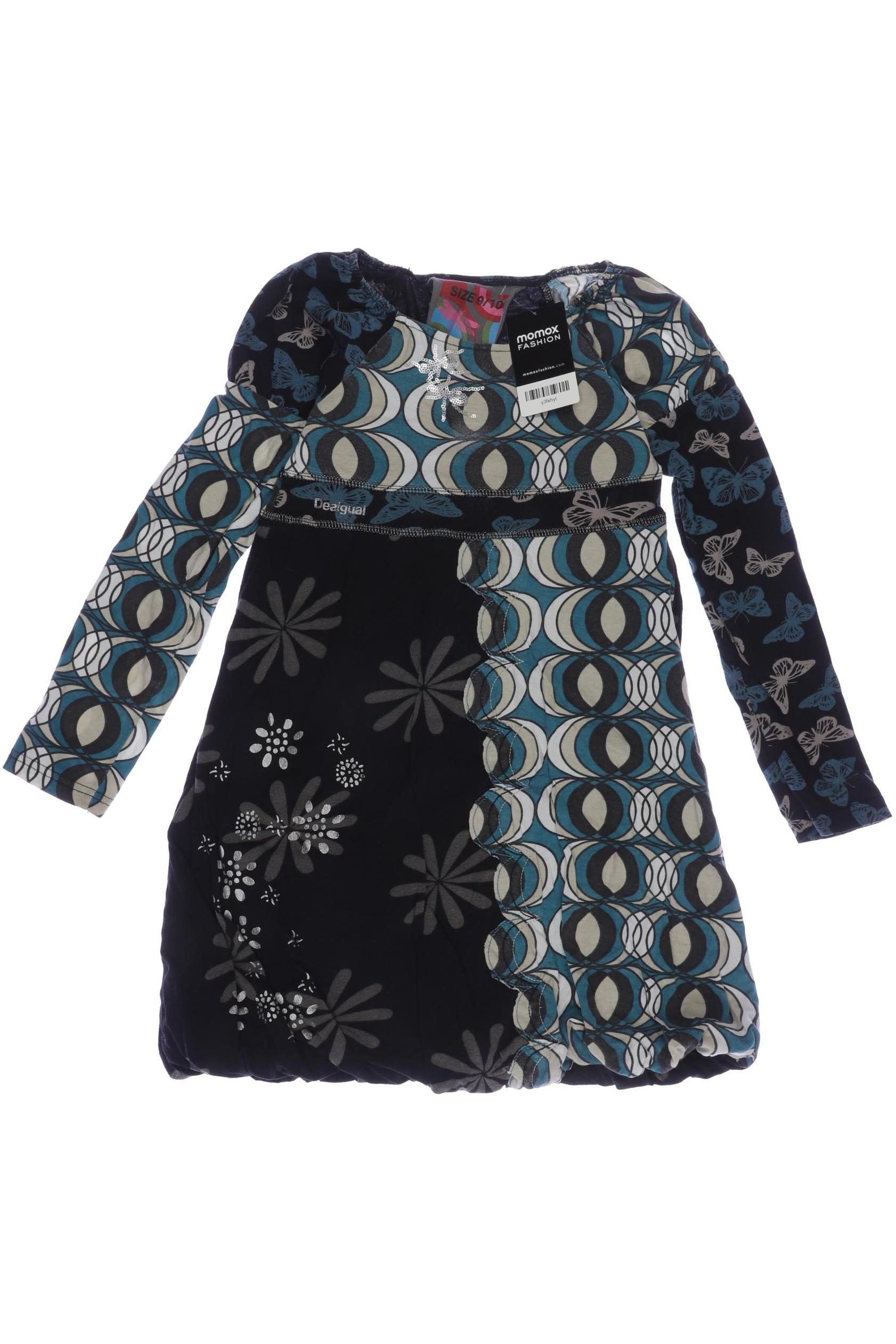 

Desigual Damen Kleid, türkis, Gr. 140