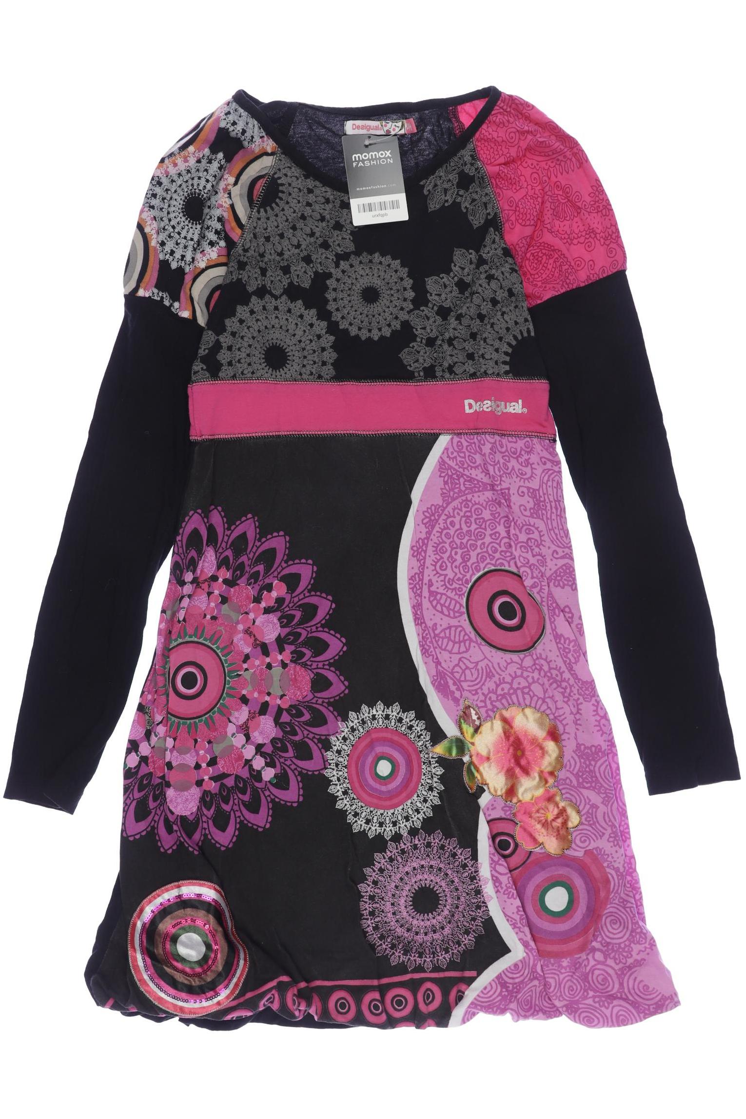 

Desigual Mädchen Kleid, pink