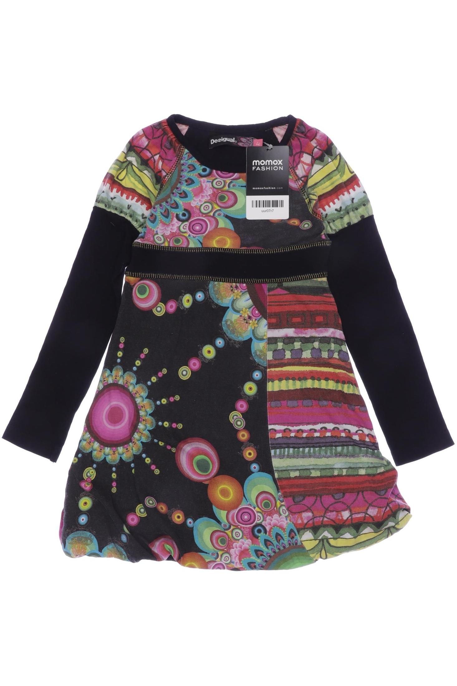 

Desigual Damen Kleid, mehrfarbig, Gr. 104