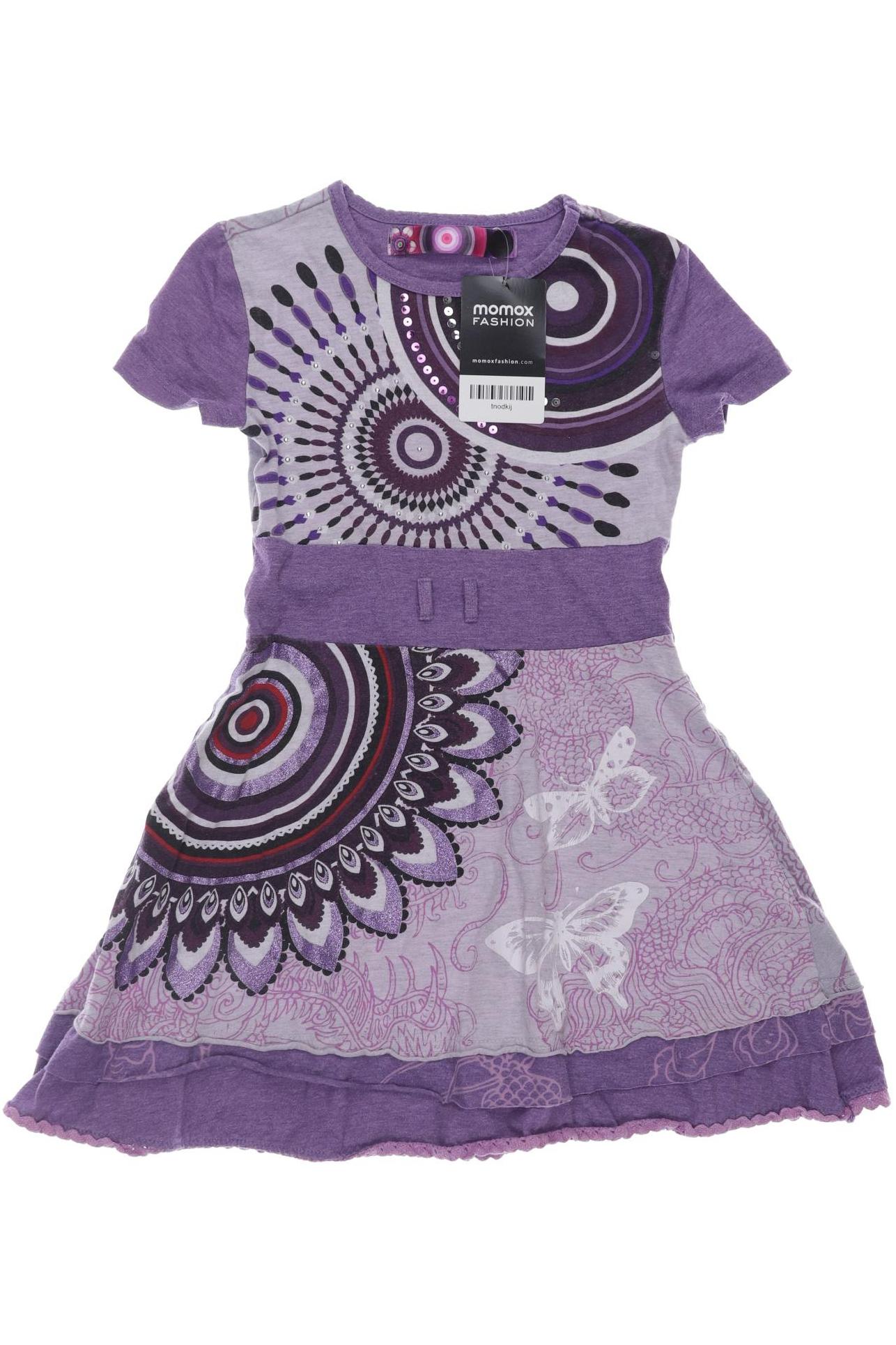 

Desigual Mädchen Kleid, flieder