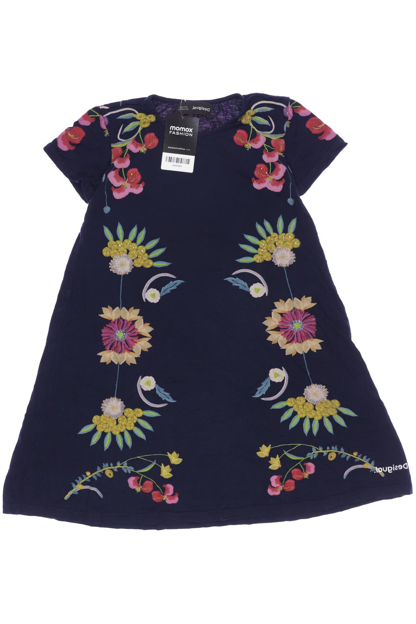 

Desigual Damen Kleid, marineblau, Gr. 134