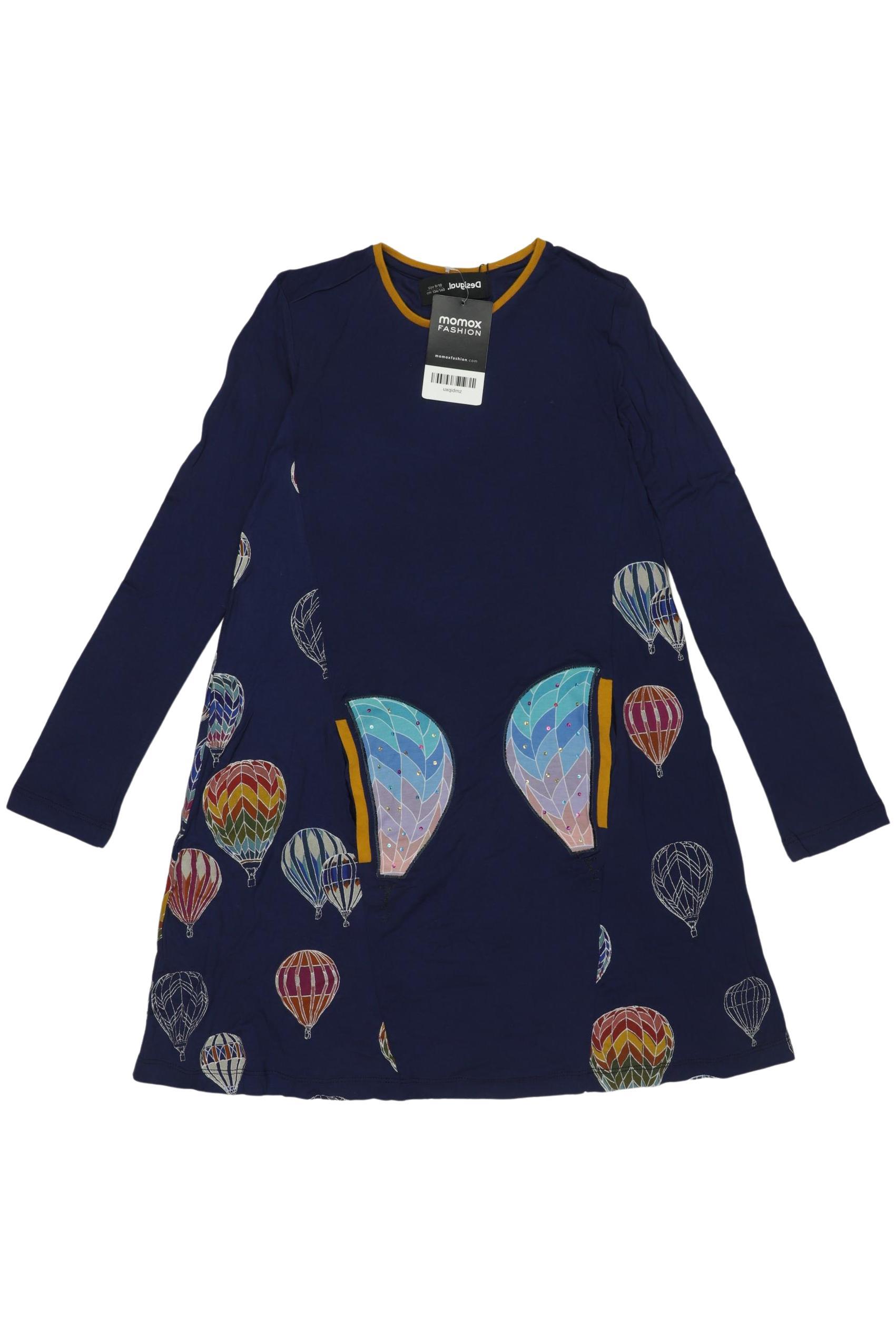 

Desigual Damen Kleid, marineblau, Gr. 134/140