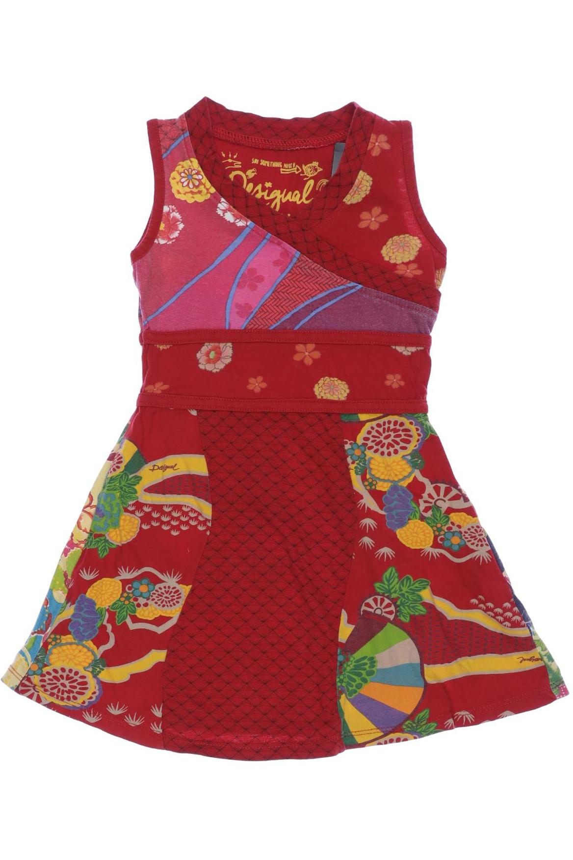 

Desigual Damen Kleid, rot, Gr. 104