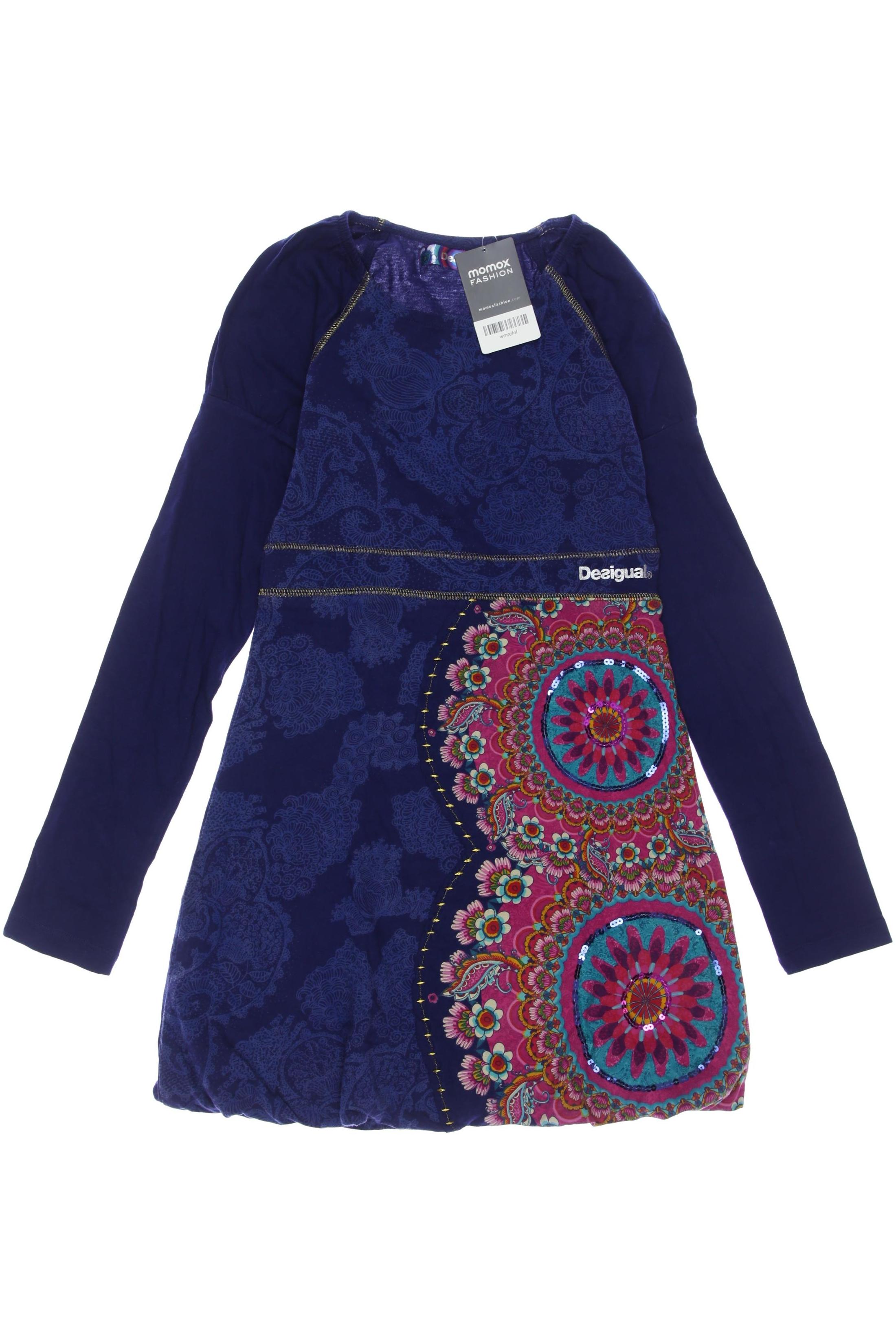 

Desigual Mädchen Kleid, marineblau, Gr. 152