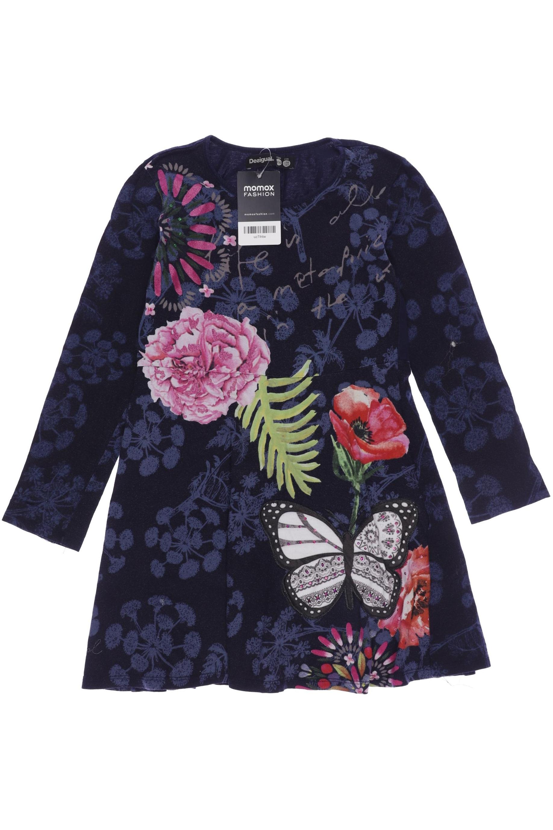 

Desigual Damen Kleid, marineblau, Gr. 134/140