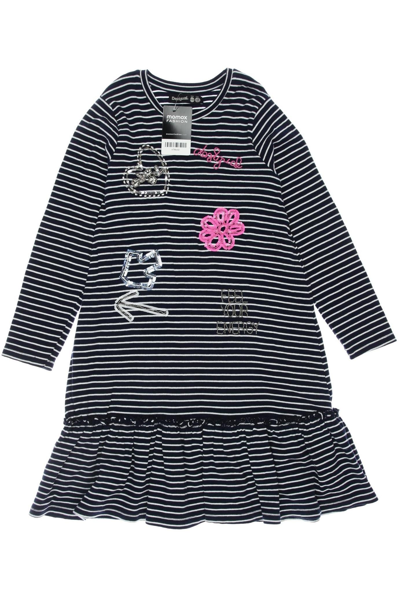 

Desigual Damen Kleid, schwarz, Gr. 134/140