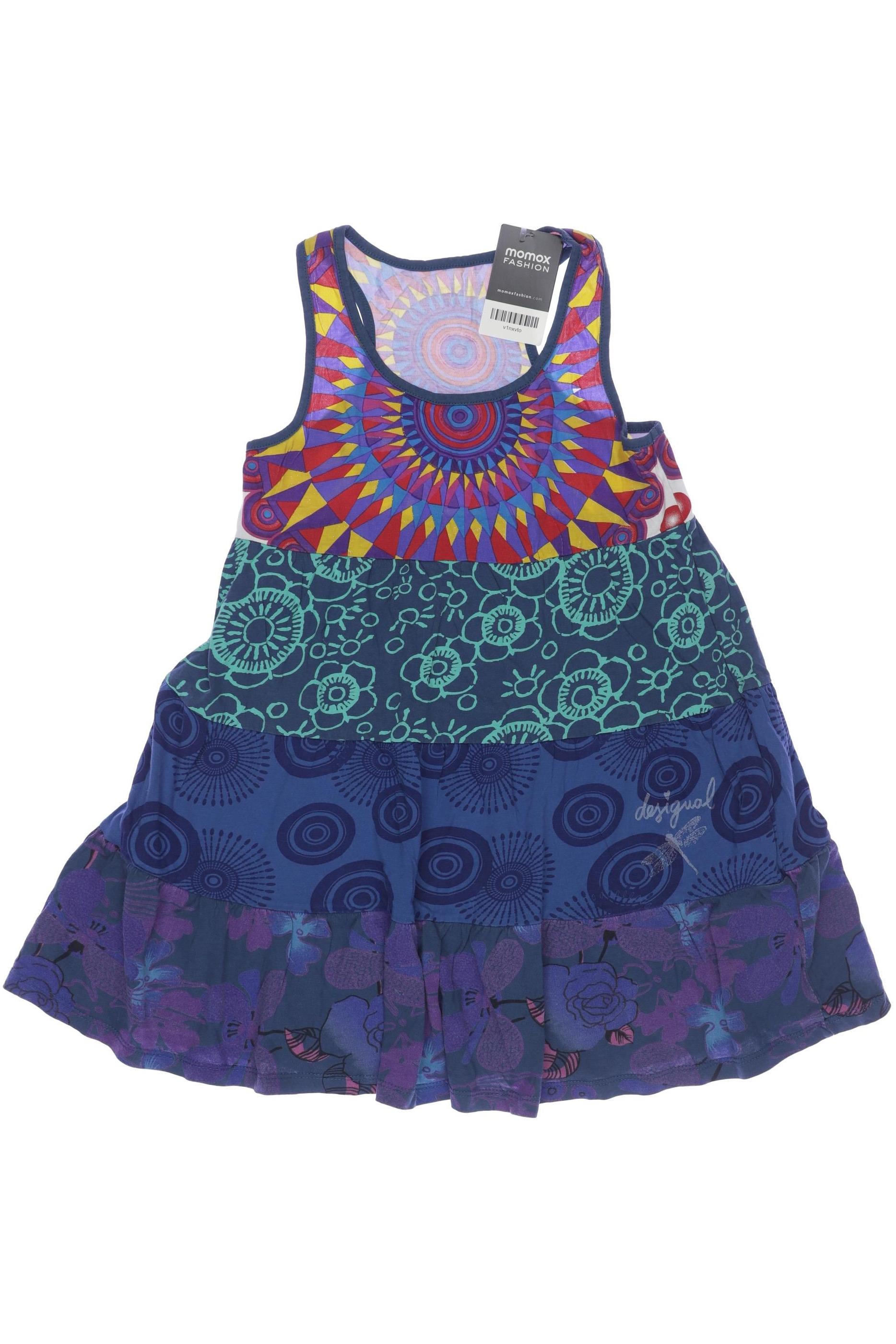 

Desigual Damen Kleid, marineblau, Gr. 140