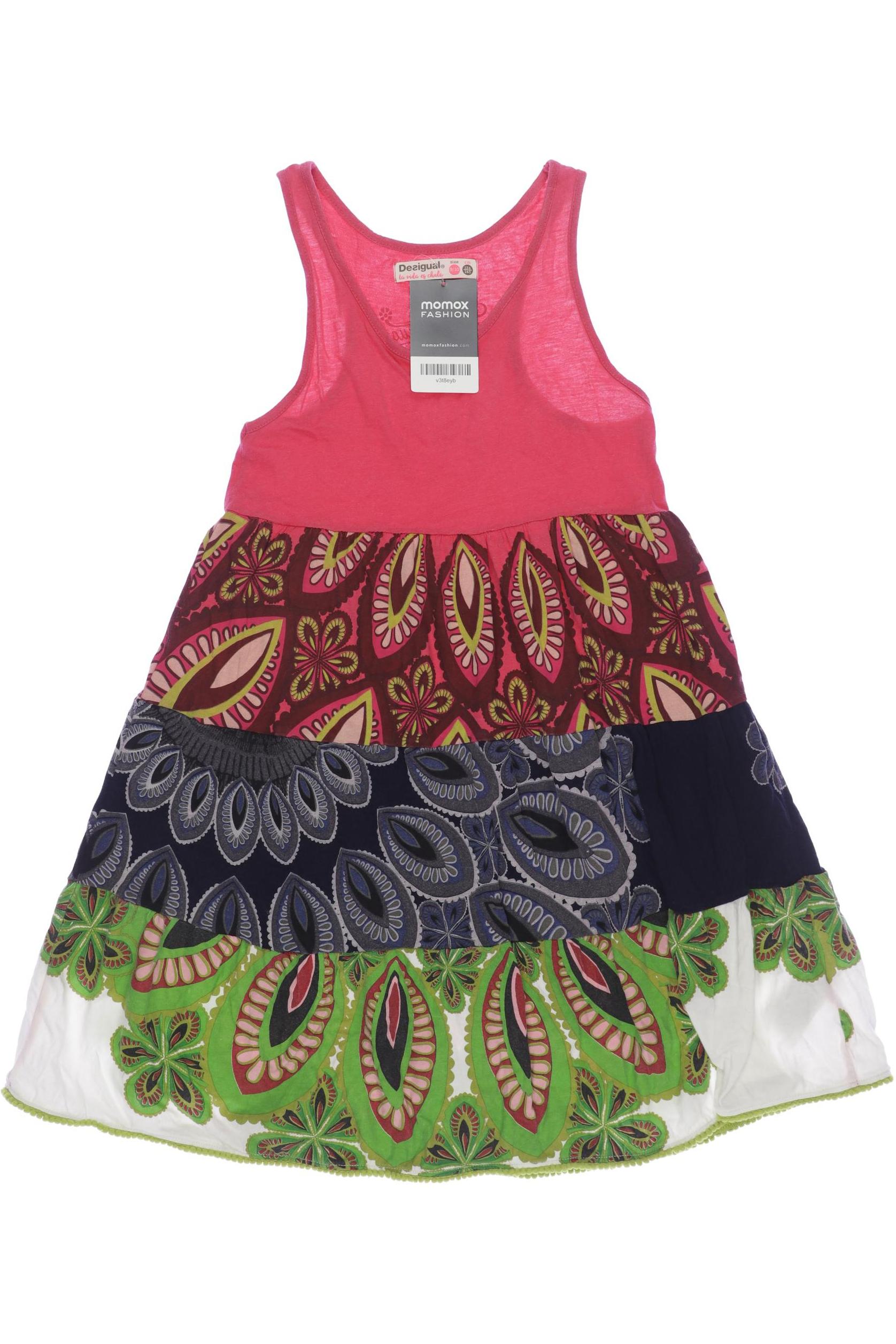 

Desigual Damen Kleid, mehrfarbig, Gr. 134/140