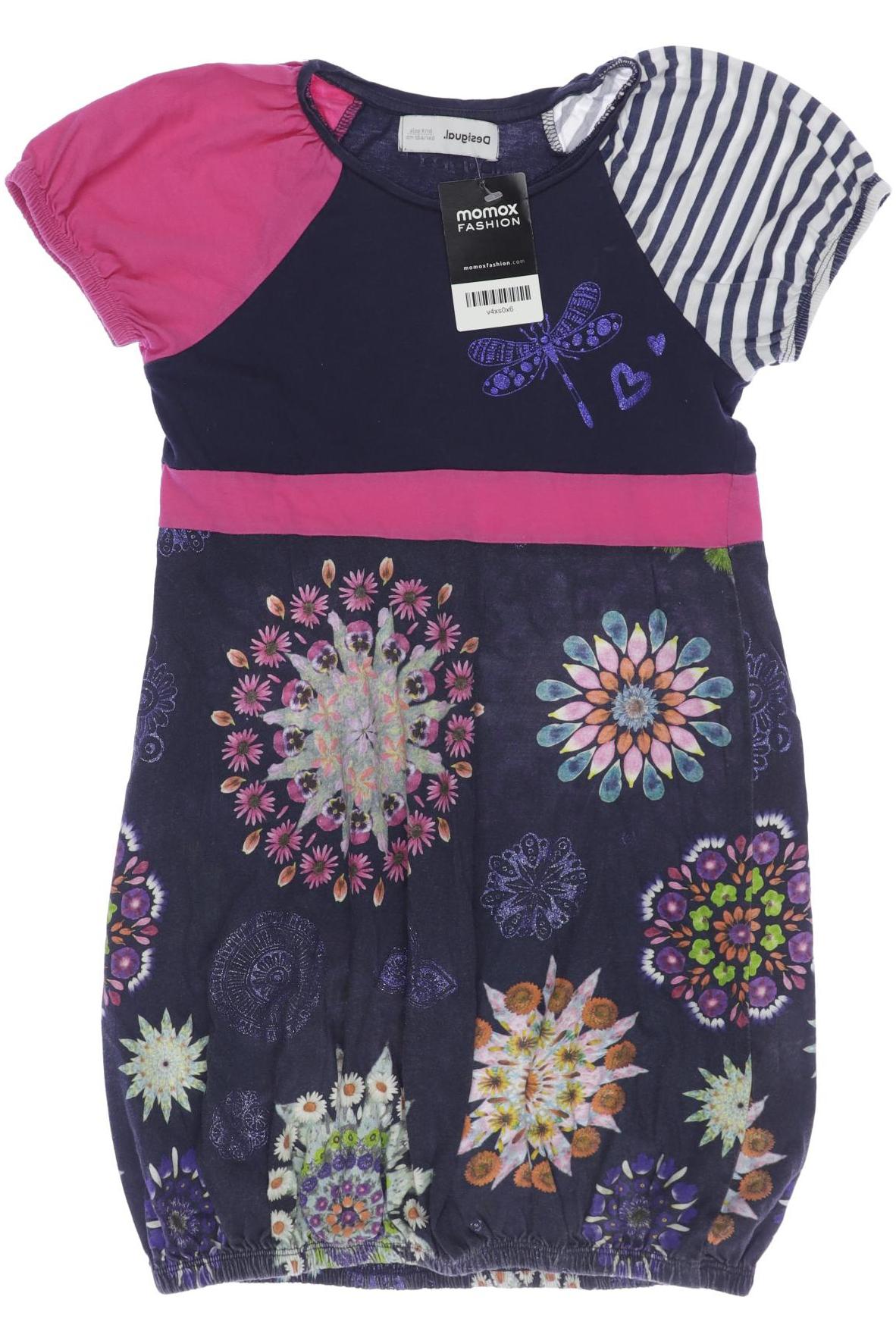 

Desigual Damen Kleid, marineblau, Gr. 134/140