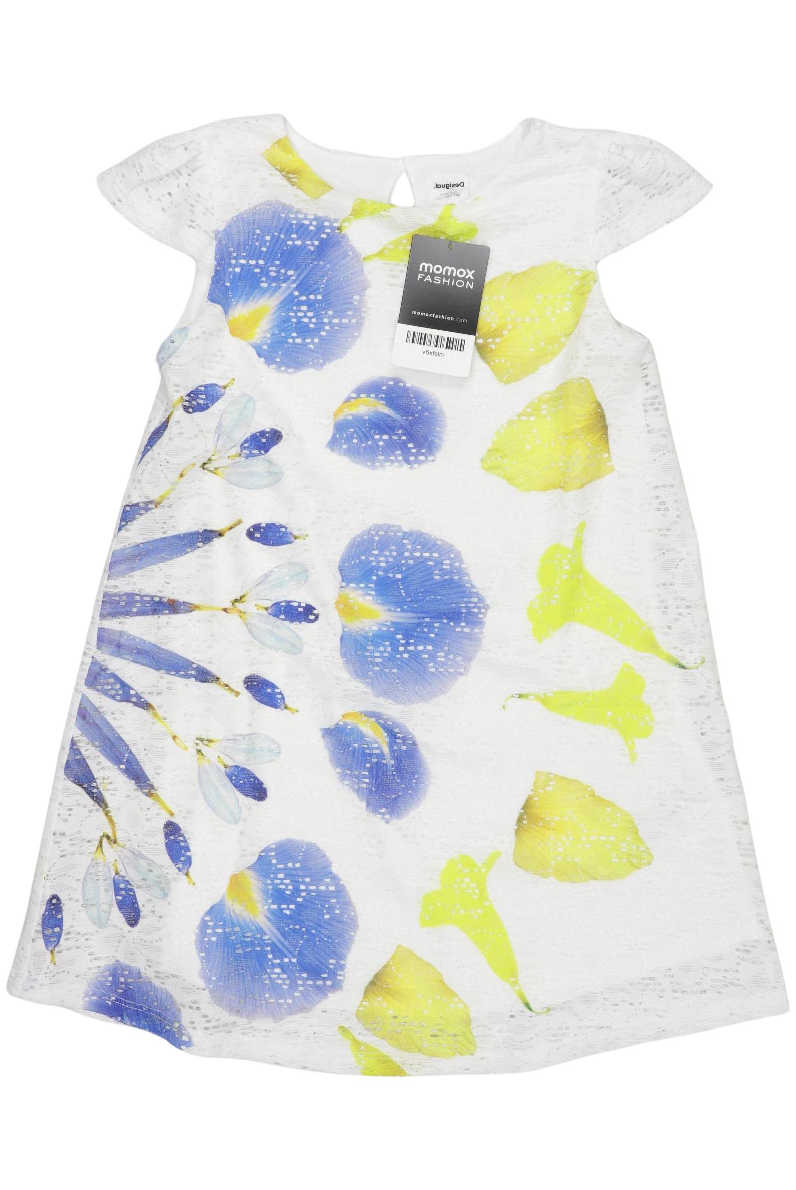 

Desigual Damen Kleid, weiß, Gr. 110/116