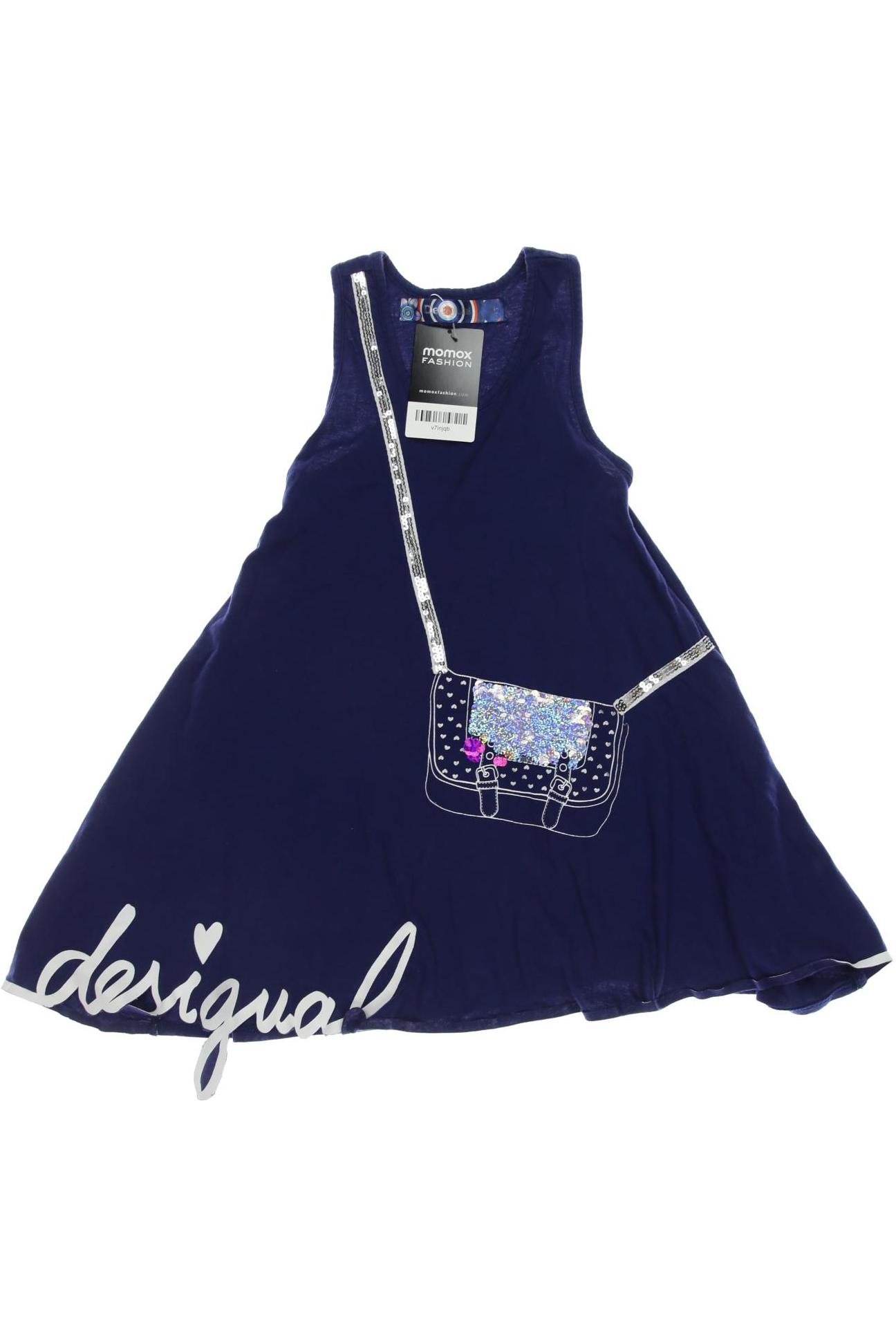 

Desigual Damen Kleid, marineblau, Gr. 110/116